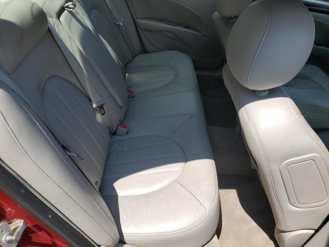 2011 Buick Lucerne Cxl Burgundy vin: 1G4HJ5EM5BU116617