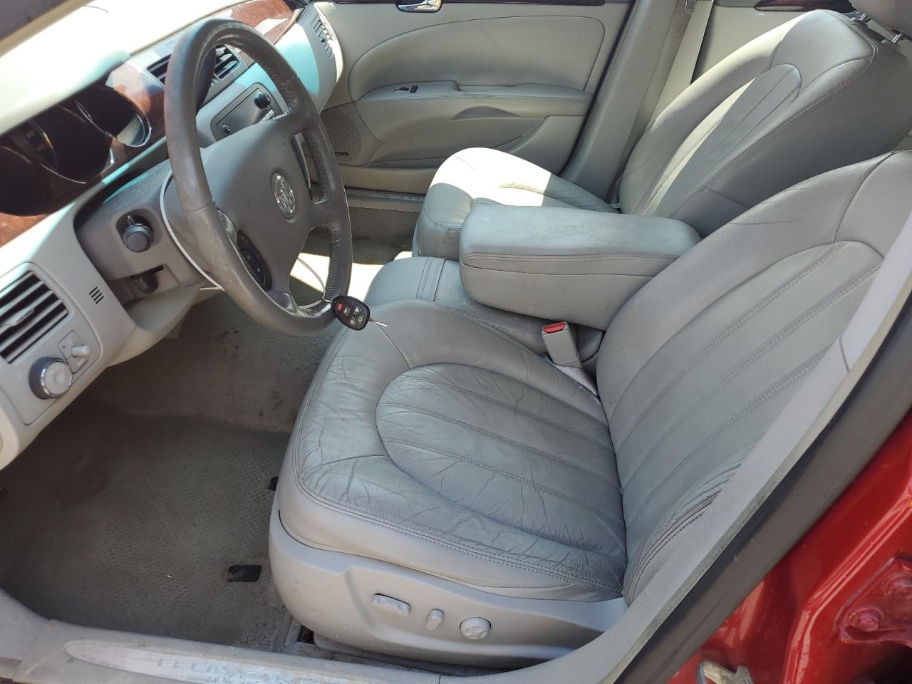 2011 Buick Lucerne Cxl Burgundy vin: 1G4HJ5EM5BU116617