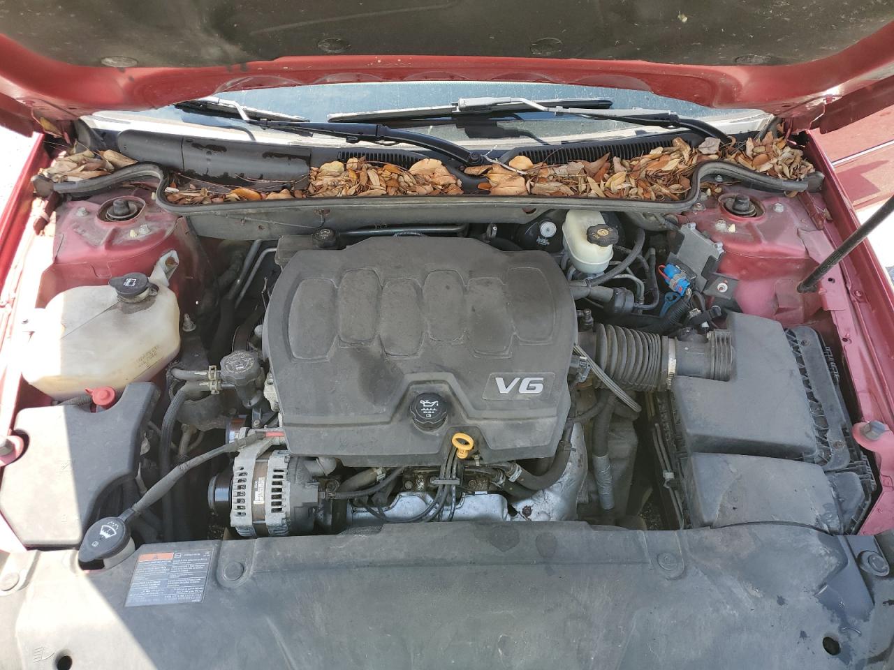 2011 Buick Lucerne Cxl Burgundy vin: 1G4HJ5EM5BU116617