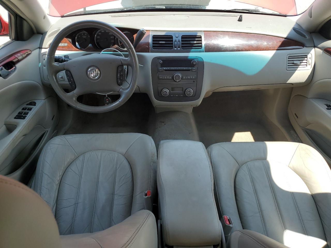 2011 Buick Lucerne Cxl Burgundy vin: 1G4HJ5EM5BU116617