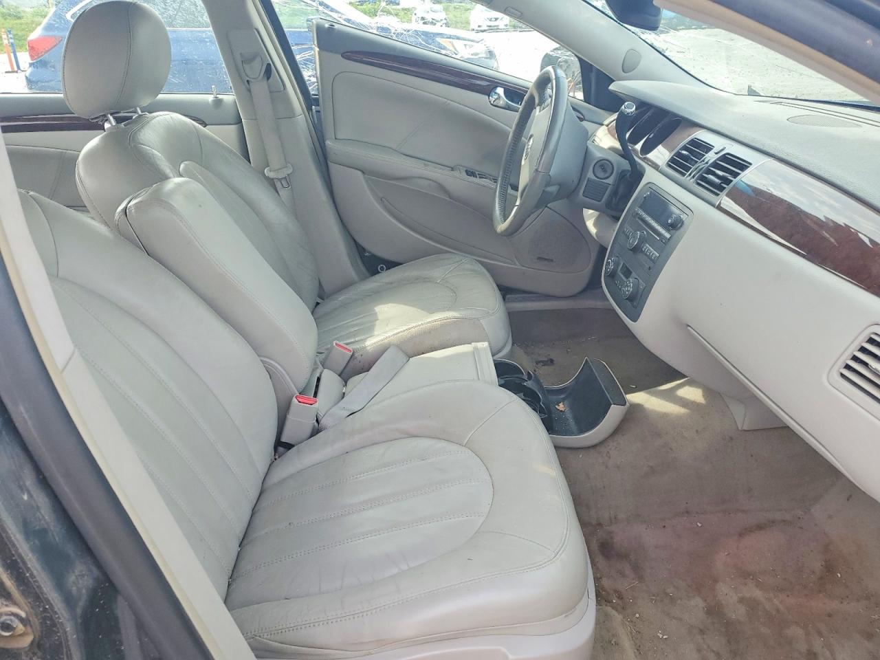 2011 Buick Lucerne Cxl Gray vin: 1G4HJ5EM5BU134745