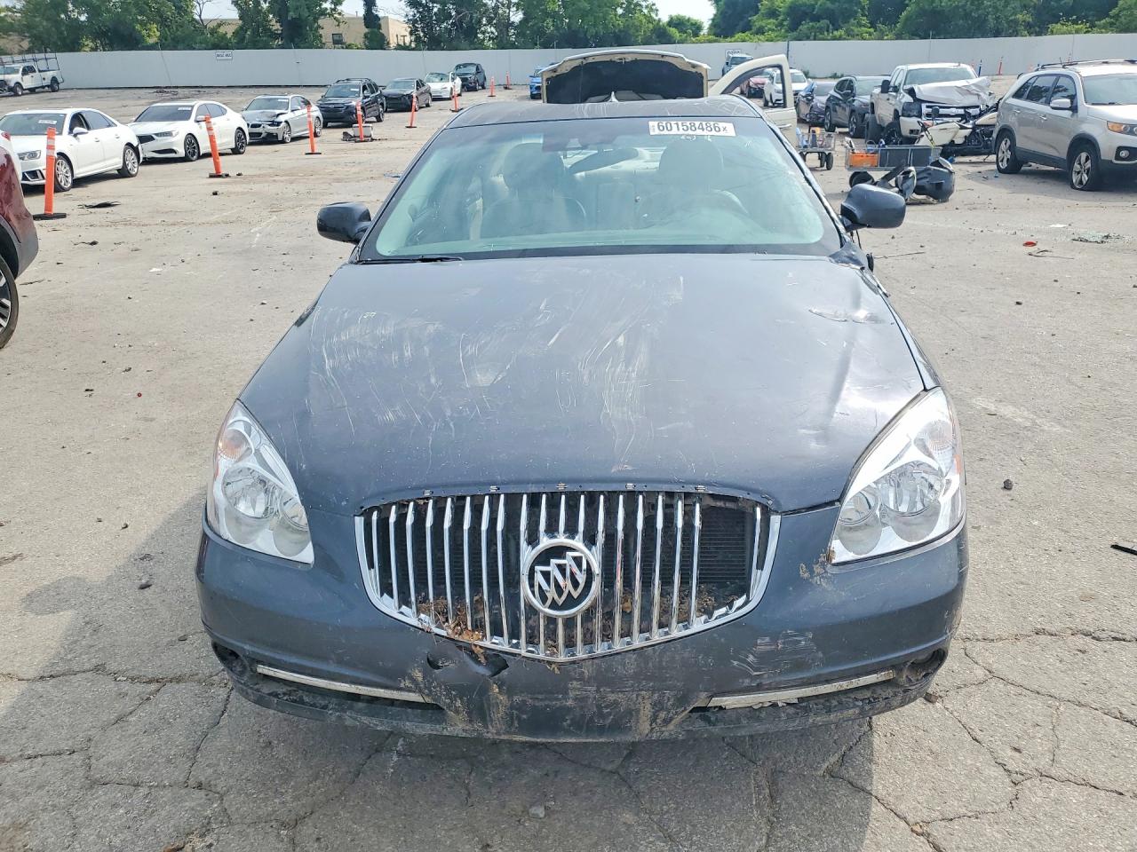 2011 Buick Lucerne Cxl Gray vin: 1G4HJ5EM5BU134745
