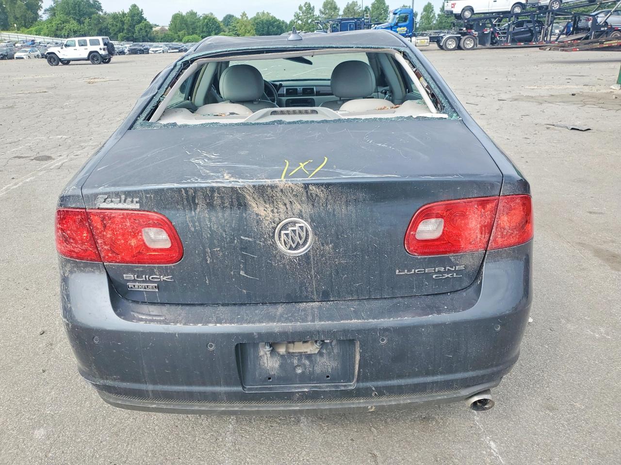 2011 Buick Lucerne Cxl Gray vin: 1G4HJ5EM5BU134745