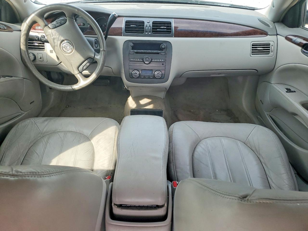 2011 Buick Lucerne Cxl Gray vin: 1G4HJ5EM5BU134745
