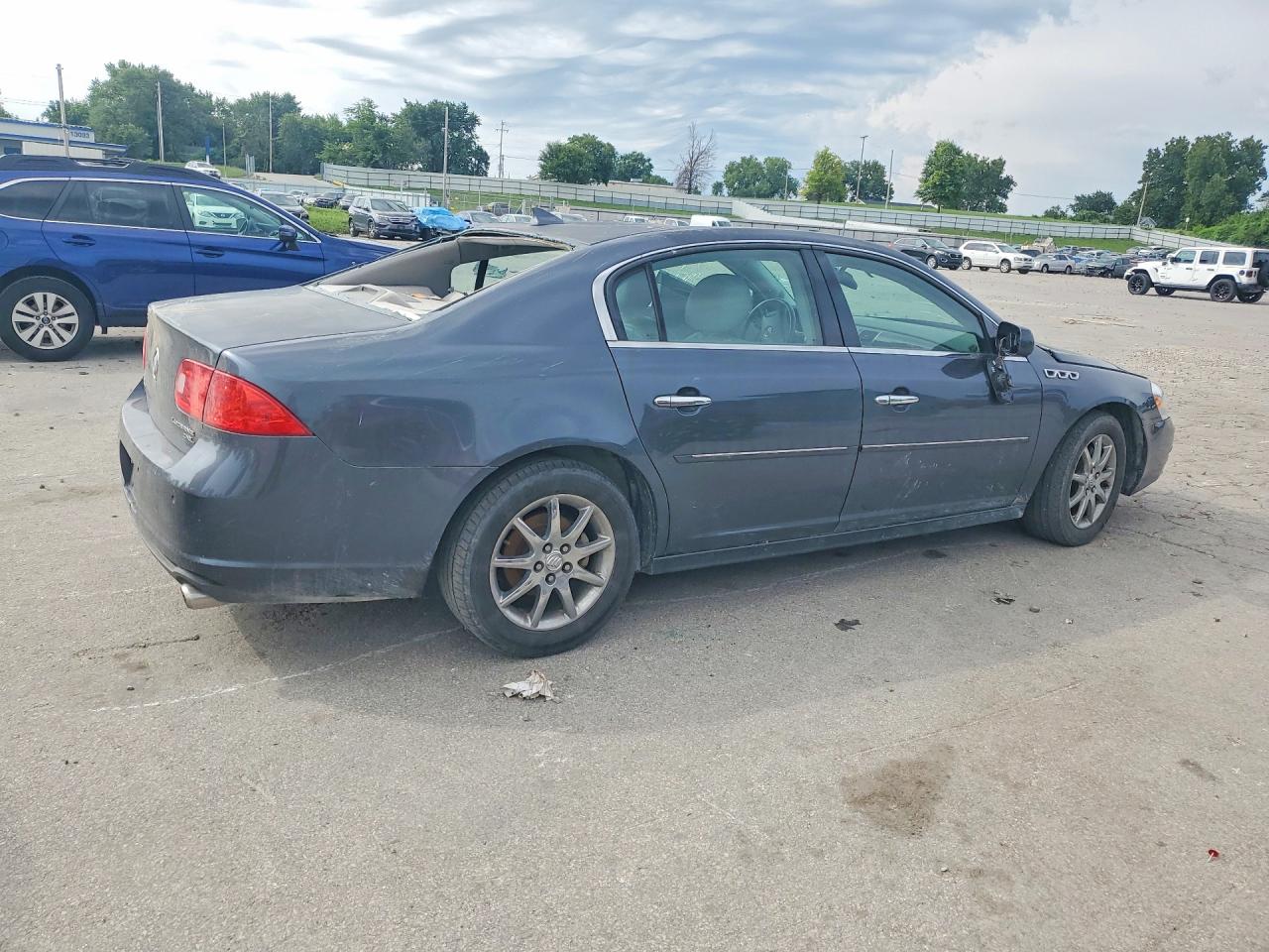2011 Buick Lucerne Cxl Gray vin: 1G4HJ5EM5BU134745