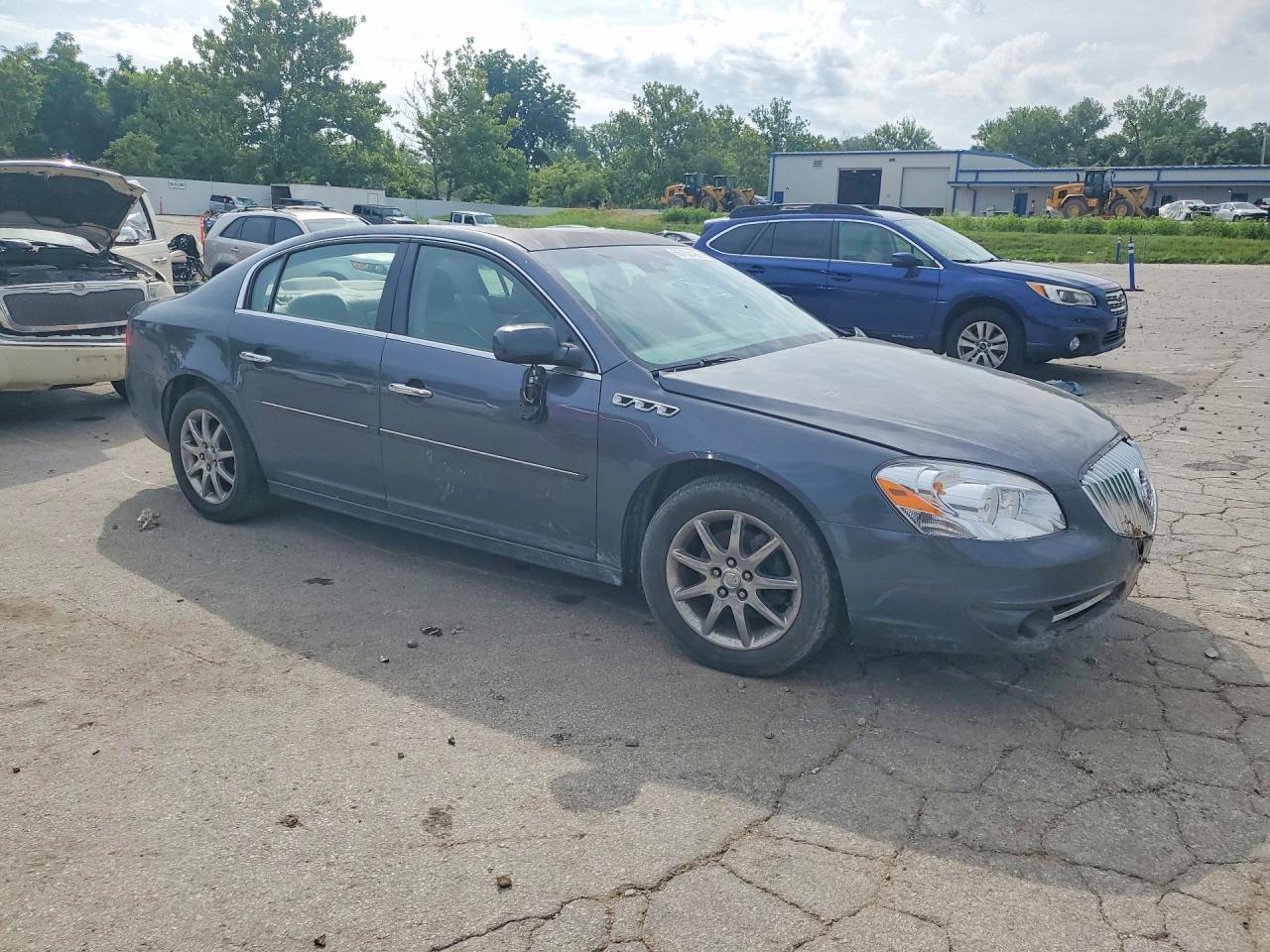 2011 Buick Lucerne Cxl Gray vin: 1G4HJ5EM5BU134745