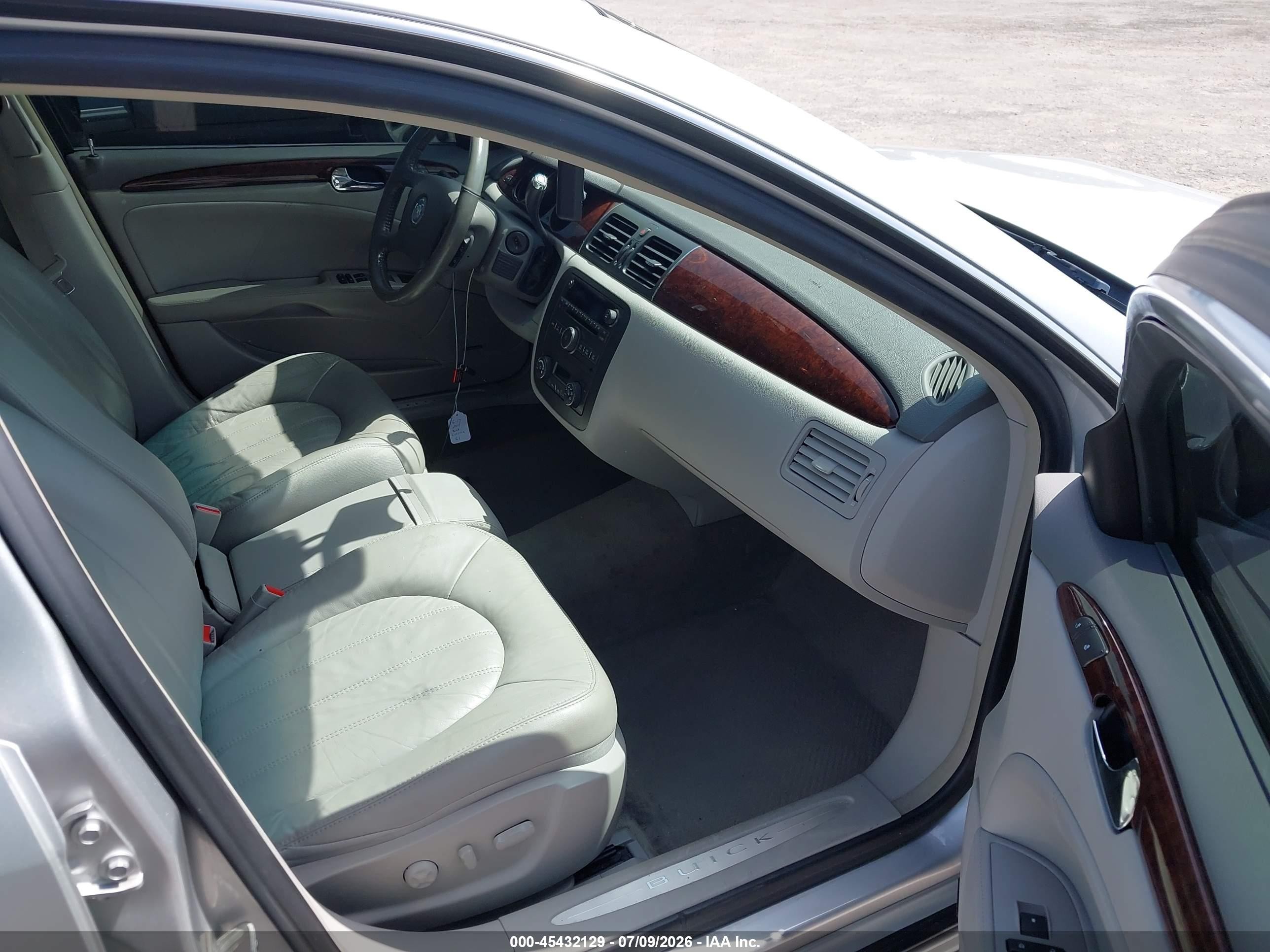2011 Buick Lucerne Cxl Premium Silver vin: 1G4HJ5EM6BU141994