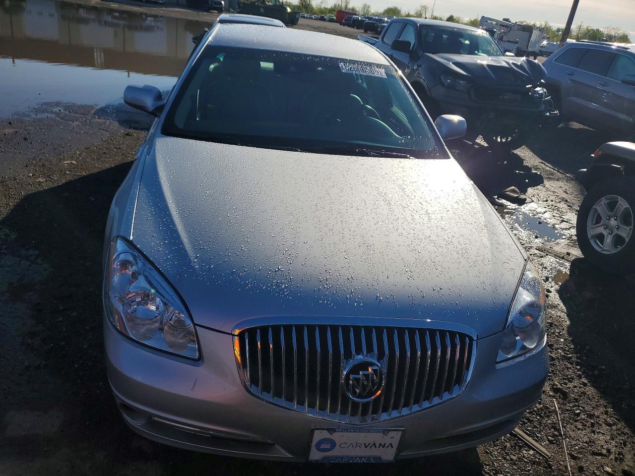 2011 Buick Lucerne Cxl Silver vin: 1G4HJ5EM6BU144720