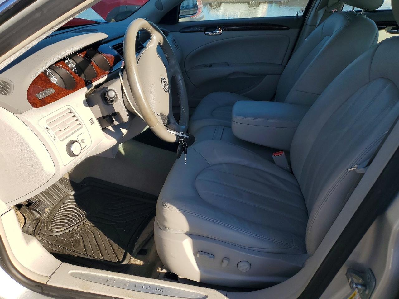 2011 Buick Lucerne Cxl Silver vin: 1G4HJ5EM6BU144720