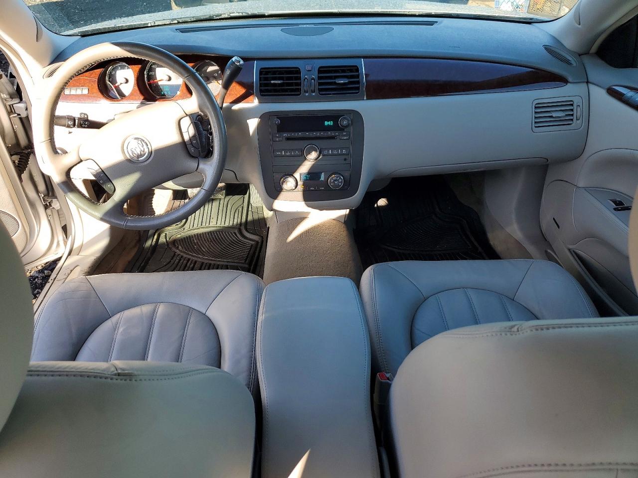 2011 Buick Lucerne Cxl Silver vin: 1G4HJ5EM6BU144720