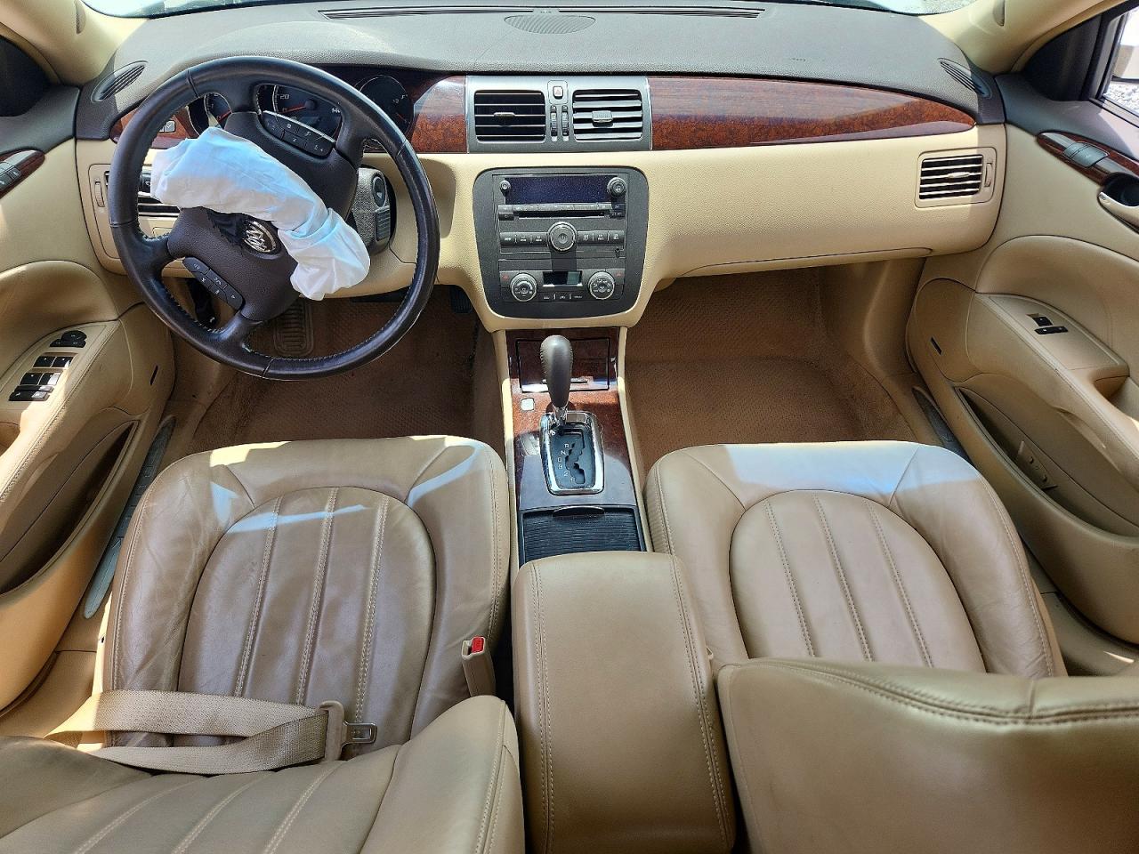 2011 Buick Lacerne Cream vin: 1G4HJ5EM7BU125366