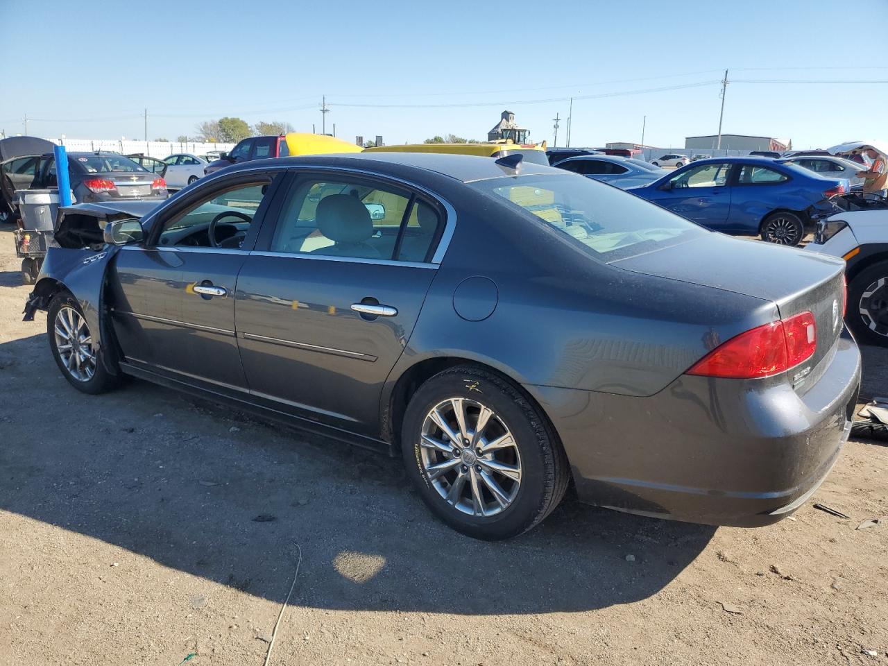 2011 Buick Lucerne Cxl Черный vin: 1G4HJ5EM8BU139793