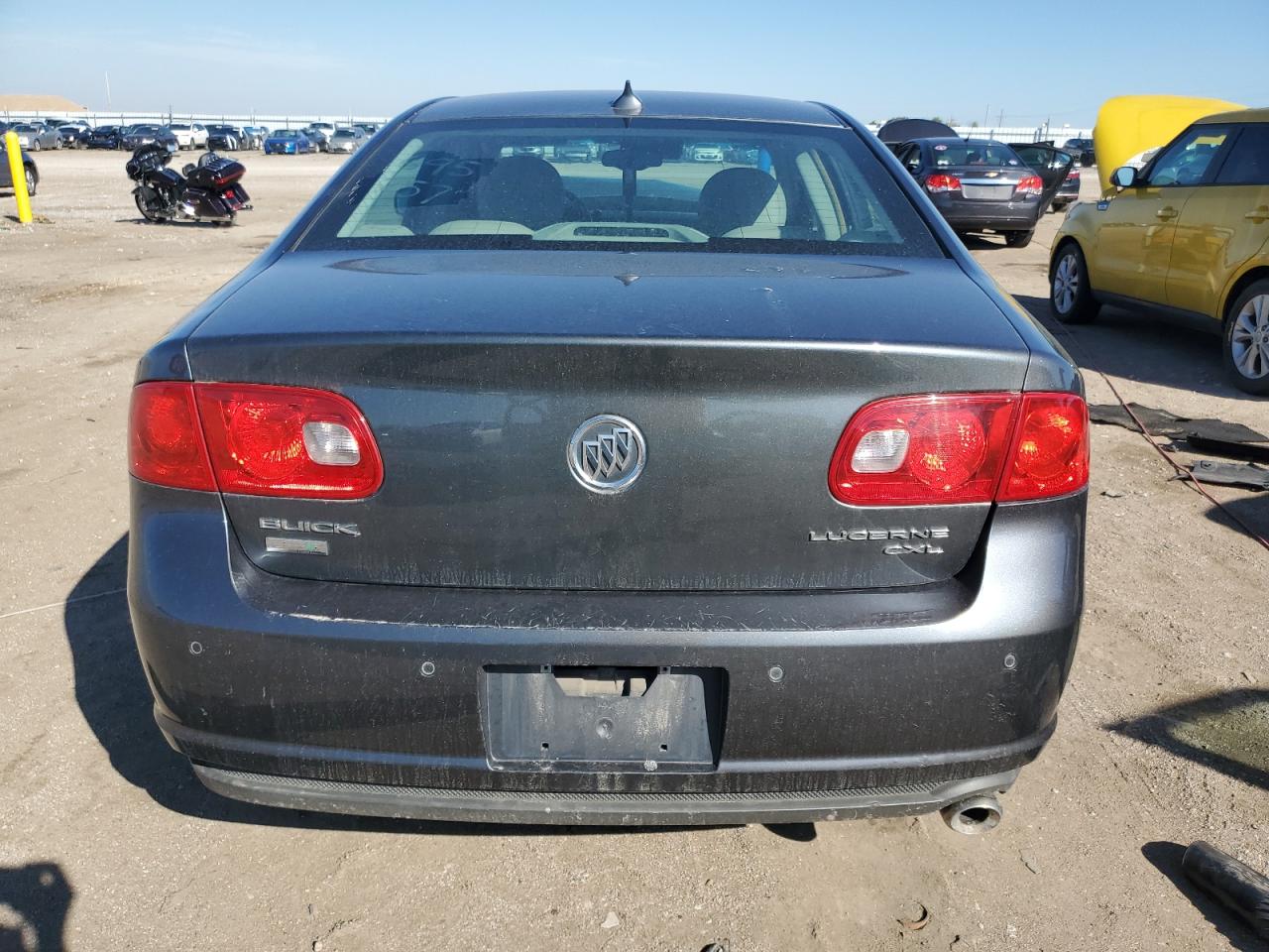 2011 Buick Lucerne Cxl Черный vin: 1G4HJ5EM8BU139793