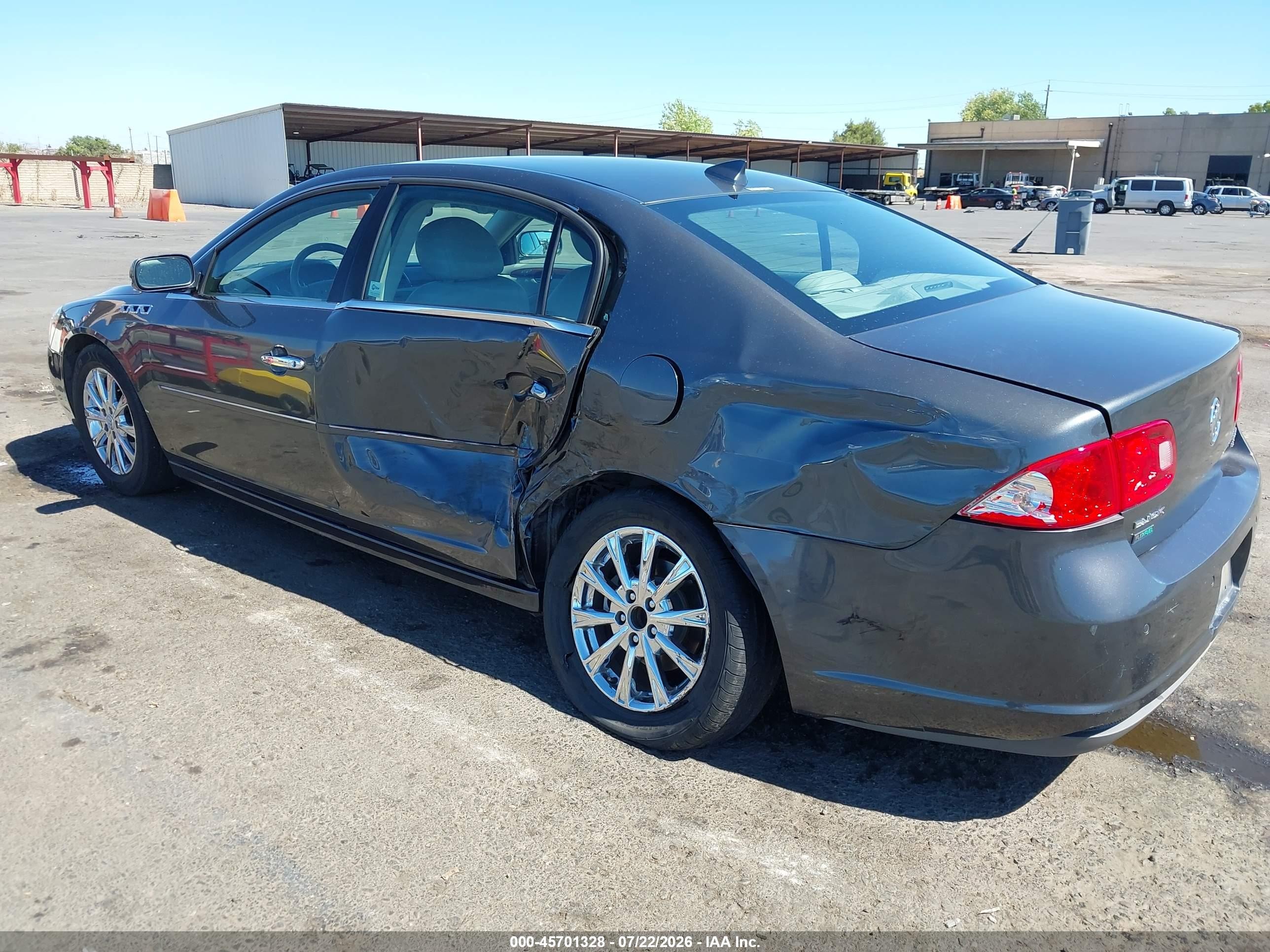 2011 Buick Lucerne Cxl Premium Gray vin: 1G4HJ5EM9BU149054