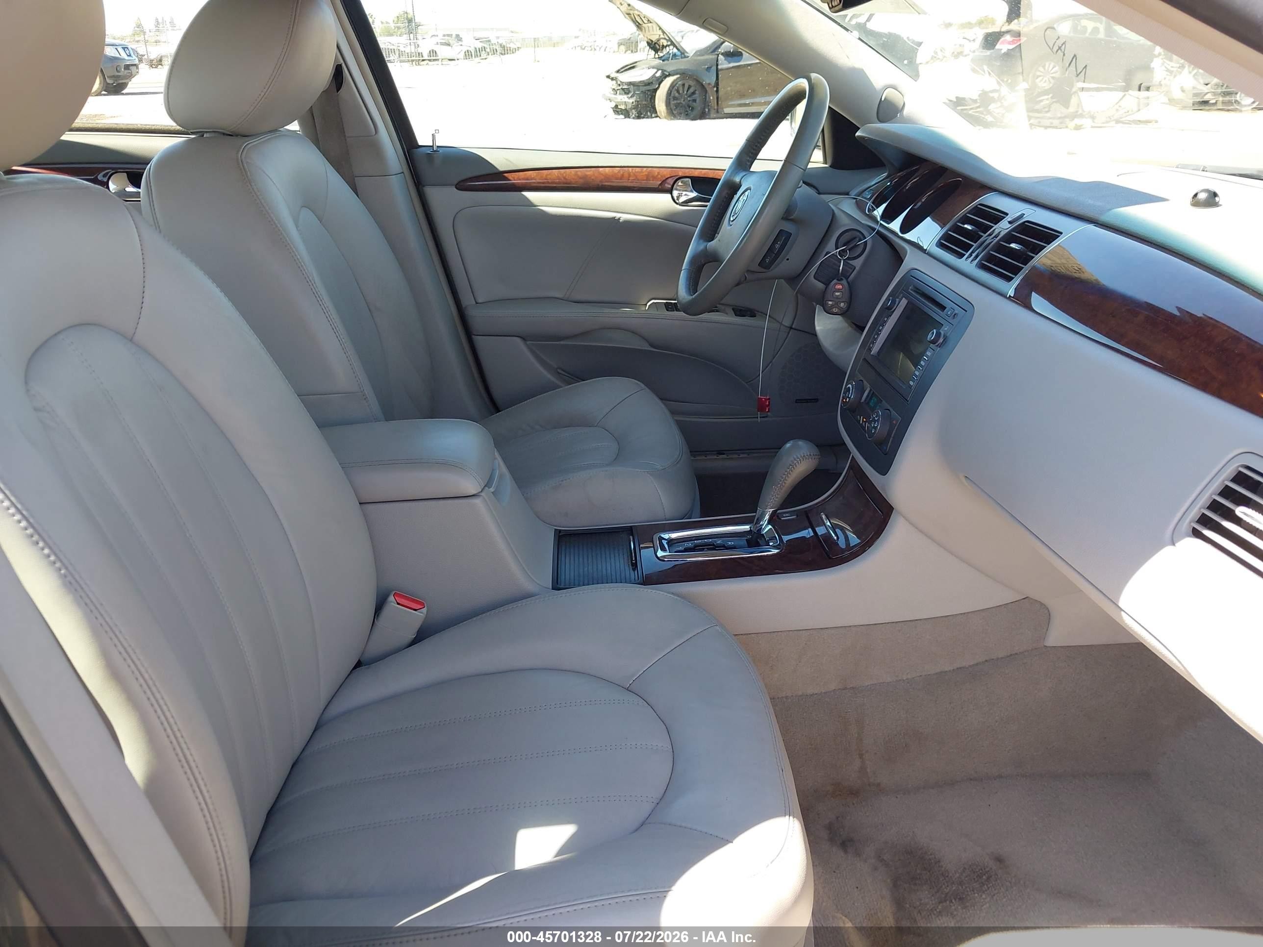2011 Buick Lucerne Cxl Premium Gray vin: 1G4HJ5EM9BU149054