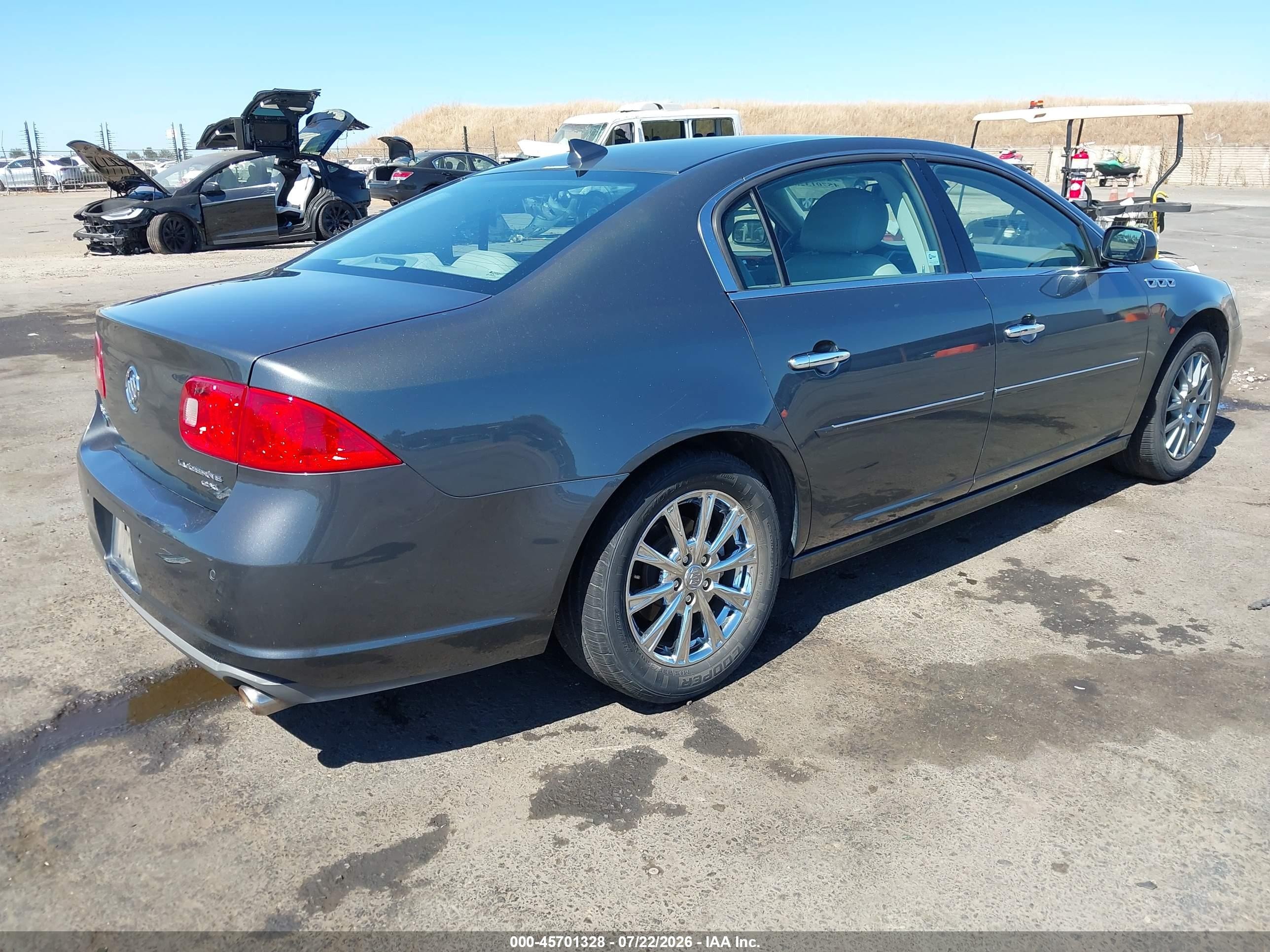 2011 Buick Lucerne Cxl Premium Gray vin: 1G4HJ5EM9BU149054