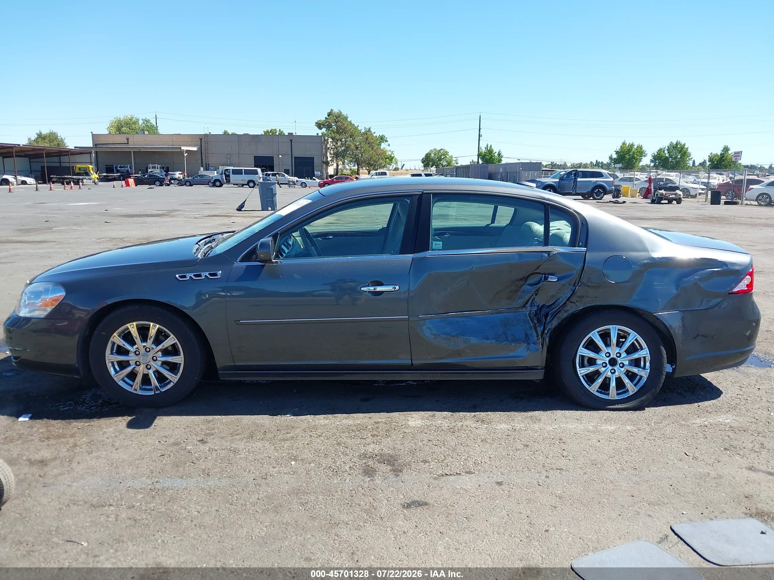 2011 Buick Lucerne Cxl Premium Gray vin: 1G4HJ5EM9BU149054