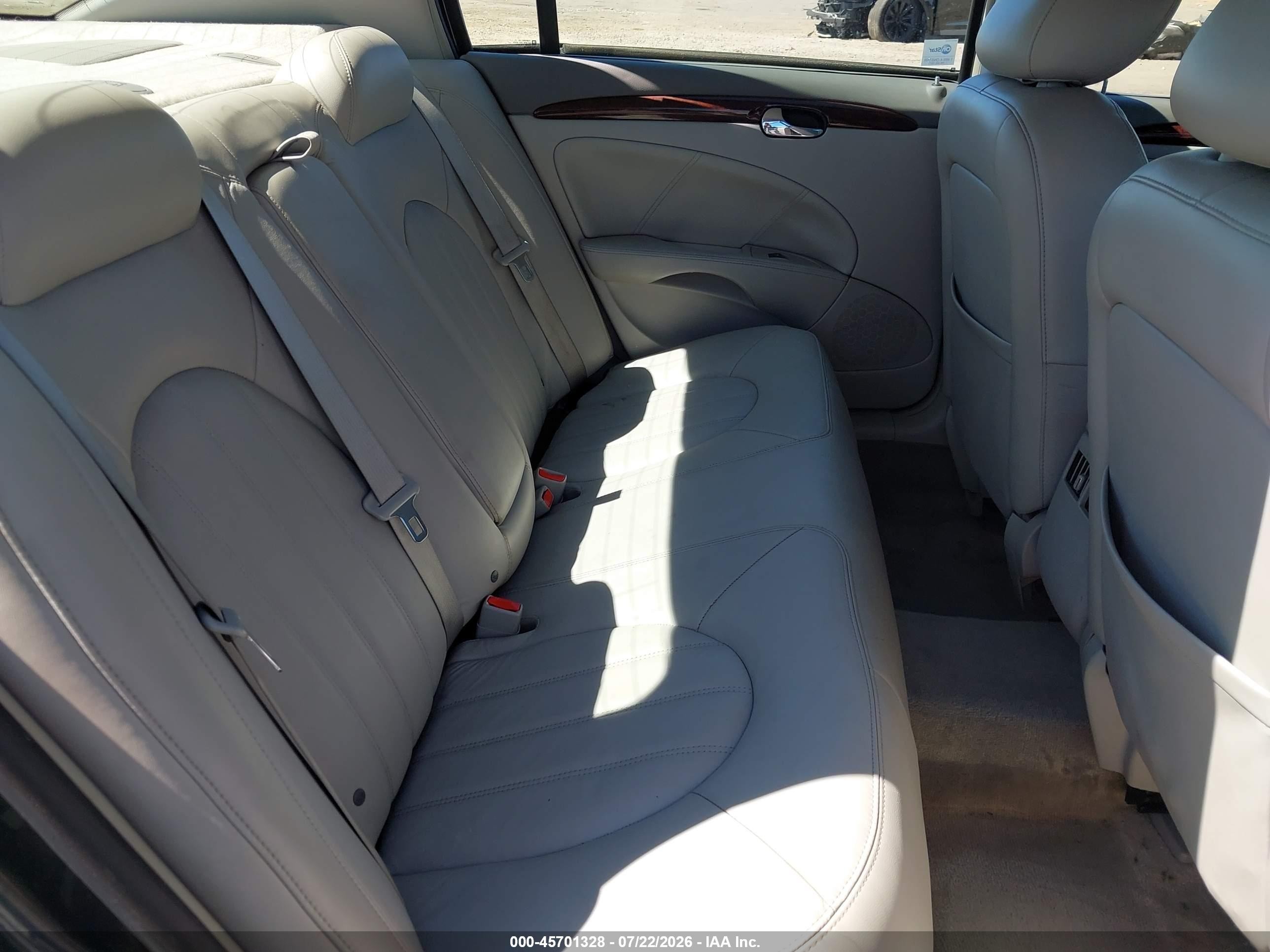 2011 Buick Lucerne Cxl Premium Gray vin: 1G4HJ5EM9BU149054