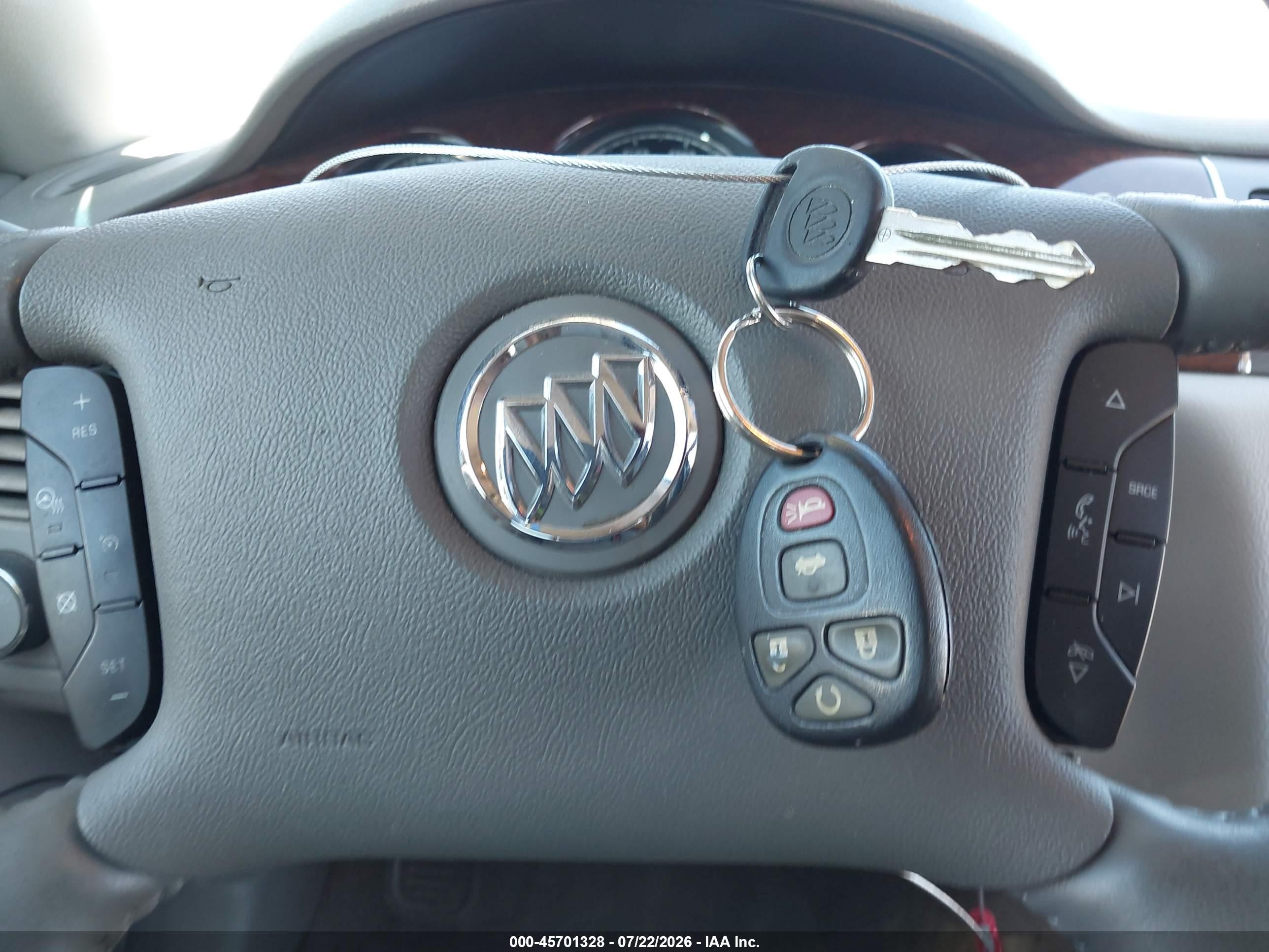 2011 Buick Lucerne Cxl Premium Gray vin: 1G4HJ5EM9BU149054