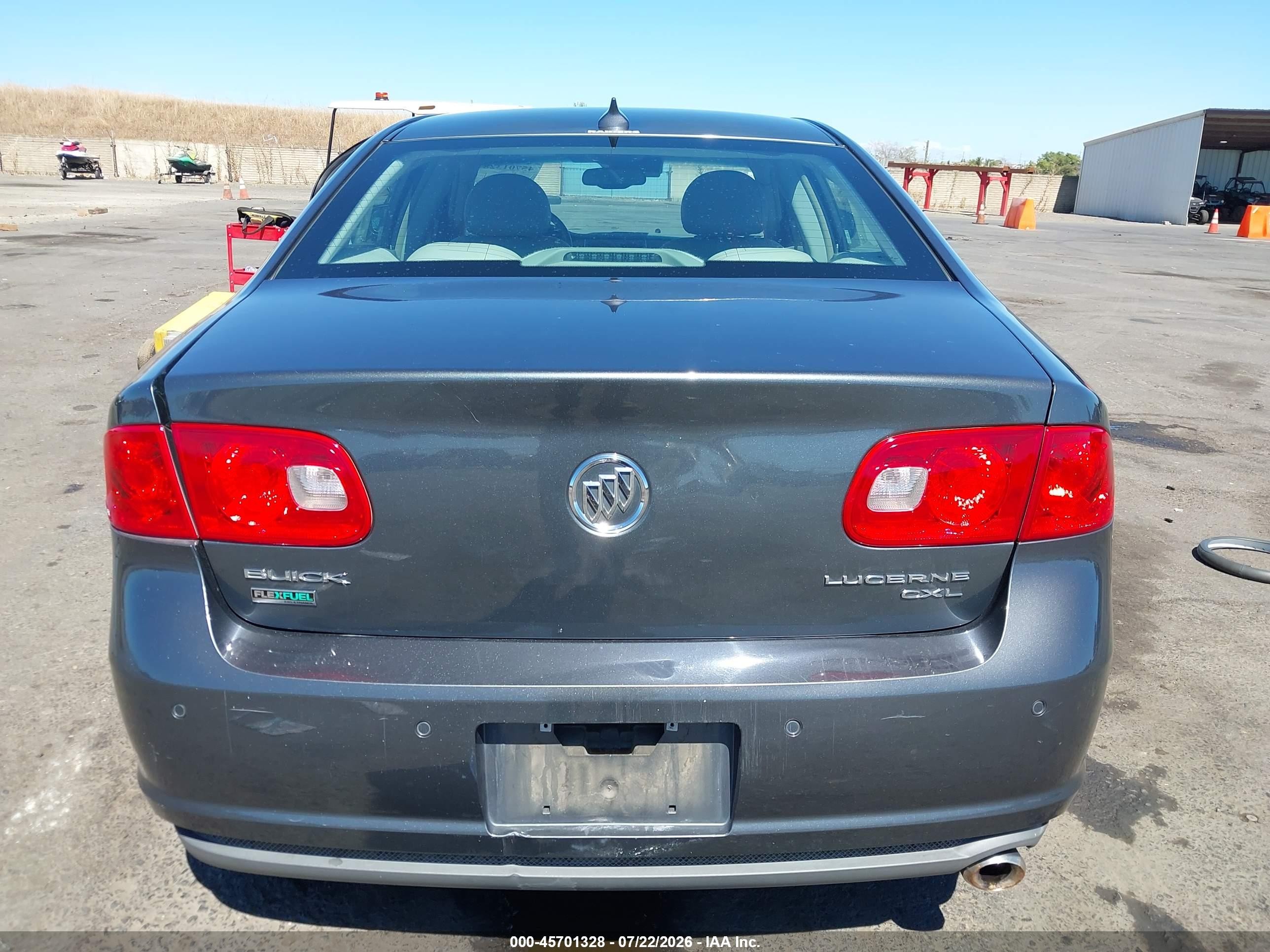 2011 Buick Lucerne Cxl Premium Gray vin: 1G4HJ5EM9BU149054