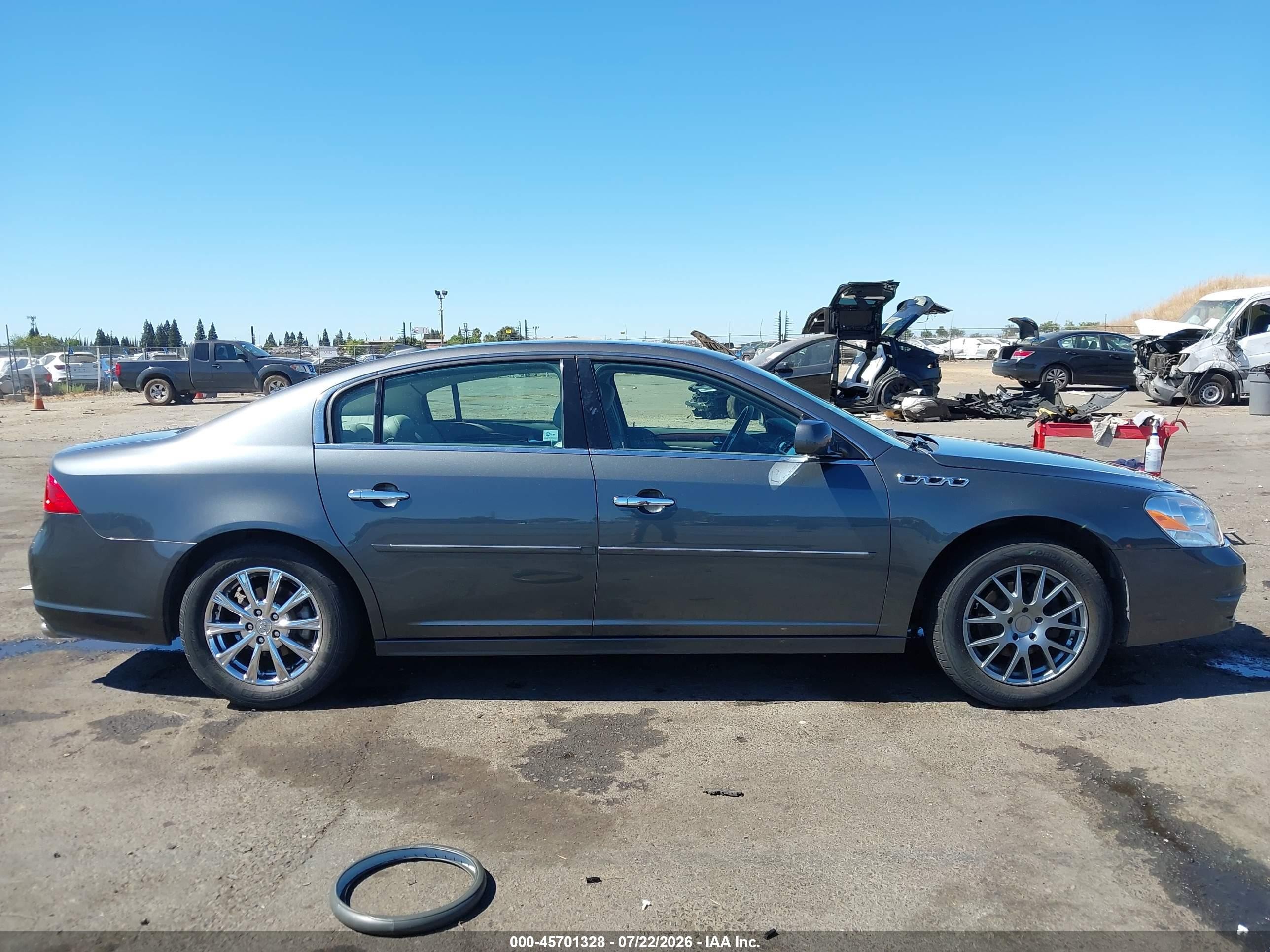 2011 Buick Lucerne Cxl Premium Gray vin: 1G4HJ5EM9BU149054