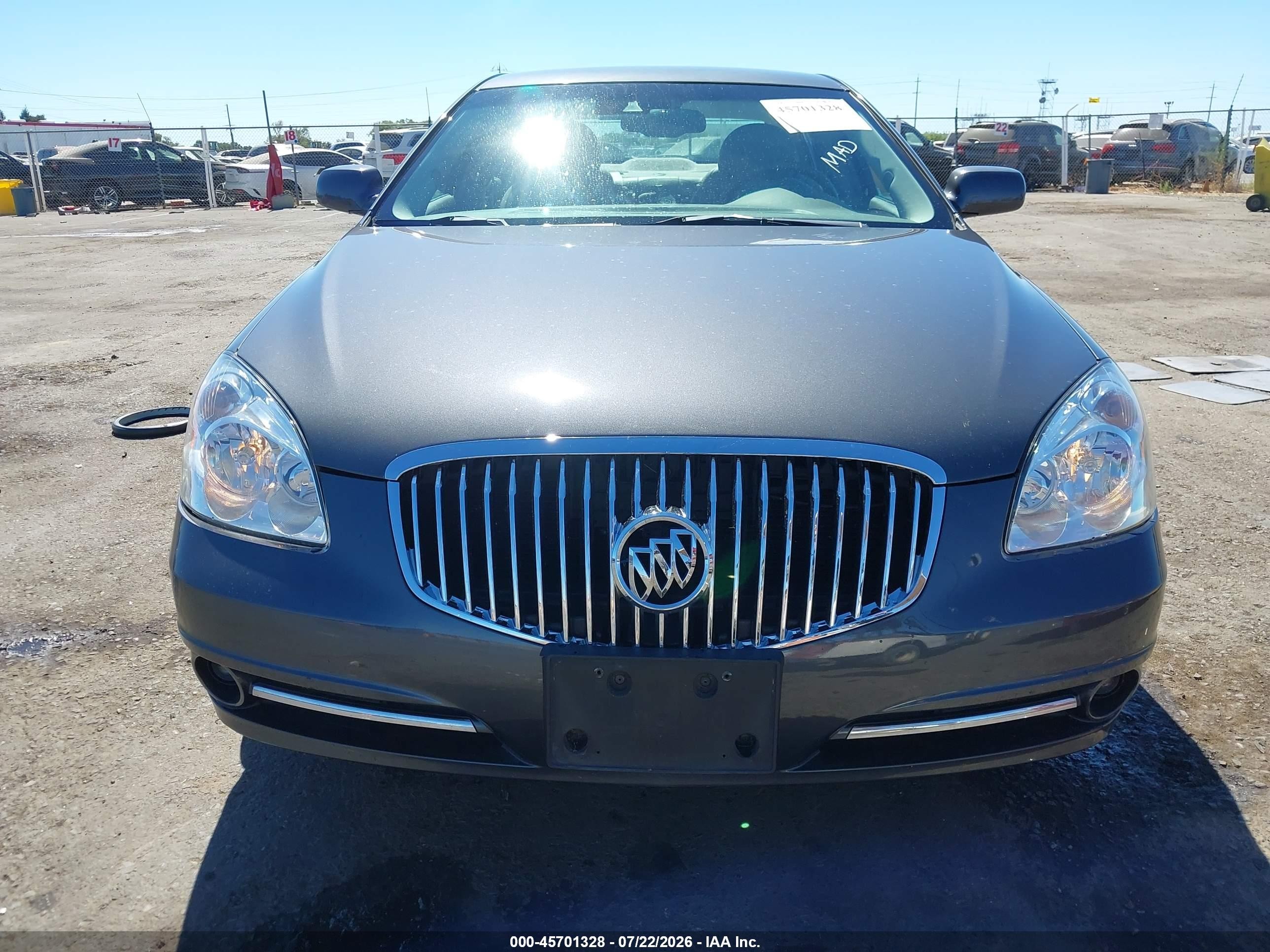 2011 Buick Lucerne Cxl Premium Gray vin: 1G4HJ5EM9BU149054