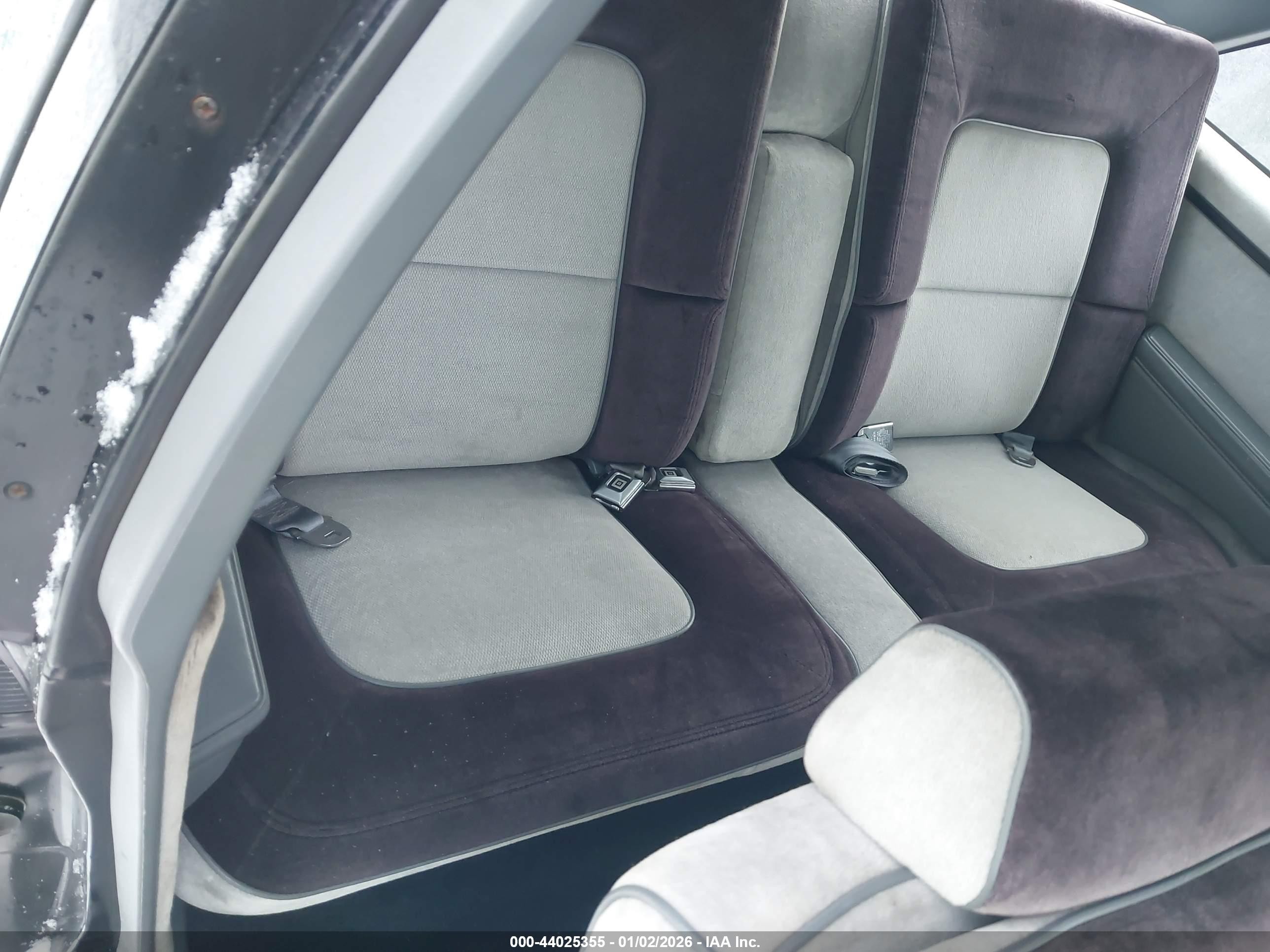 1987 Buick Lesabre Custom Black vin: 1G4HP1439HH539993