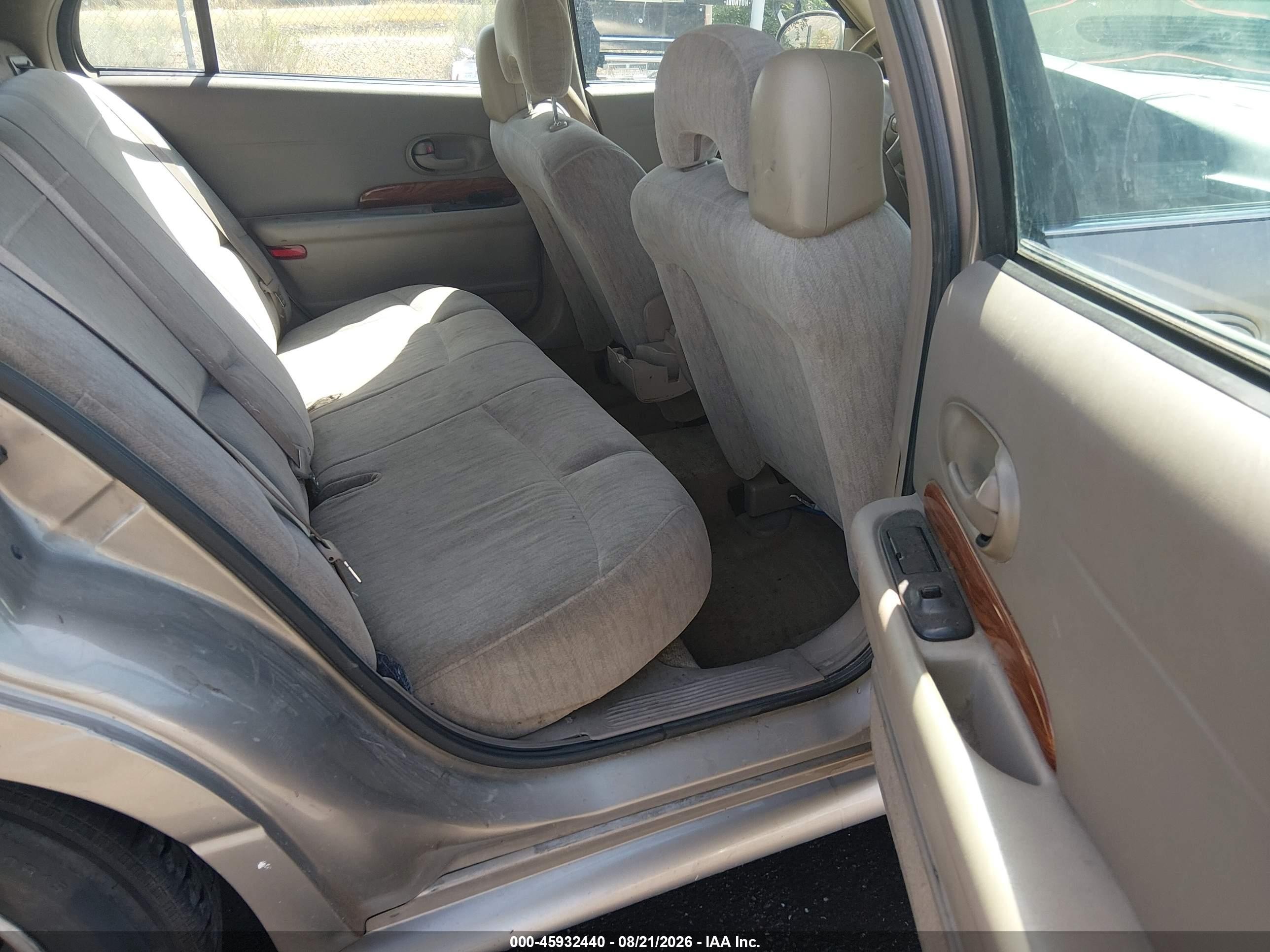 2003 Buick Lesabre Custom Gold vin: 1G4HP52K034154369