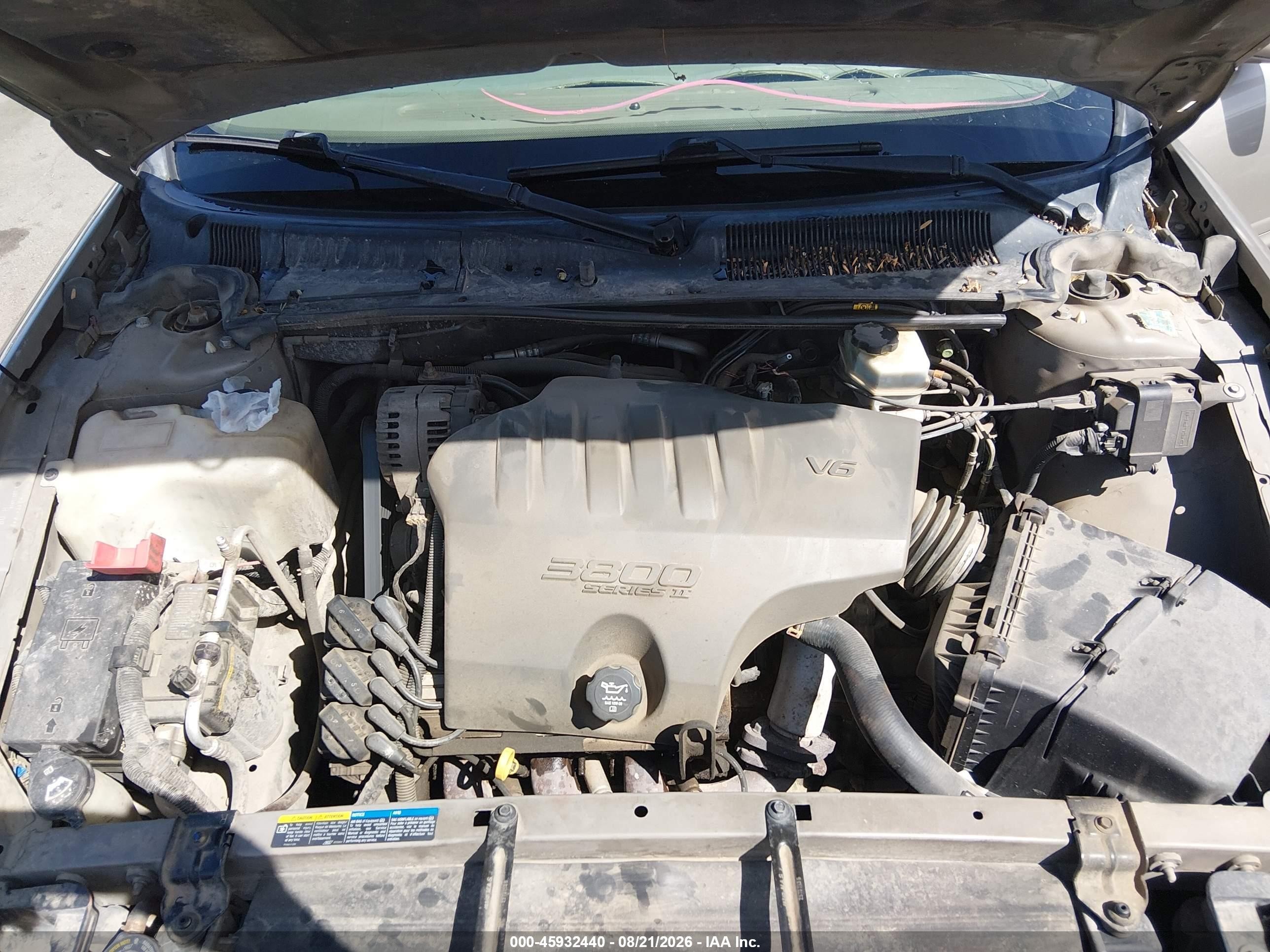 2003 Buick Lesabre Custom Gold vin: 1G4HP52K034154369