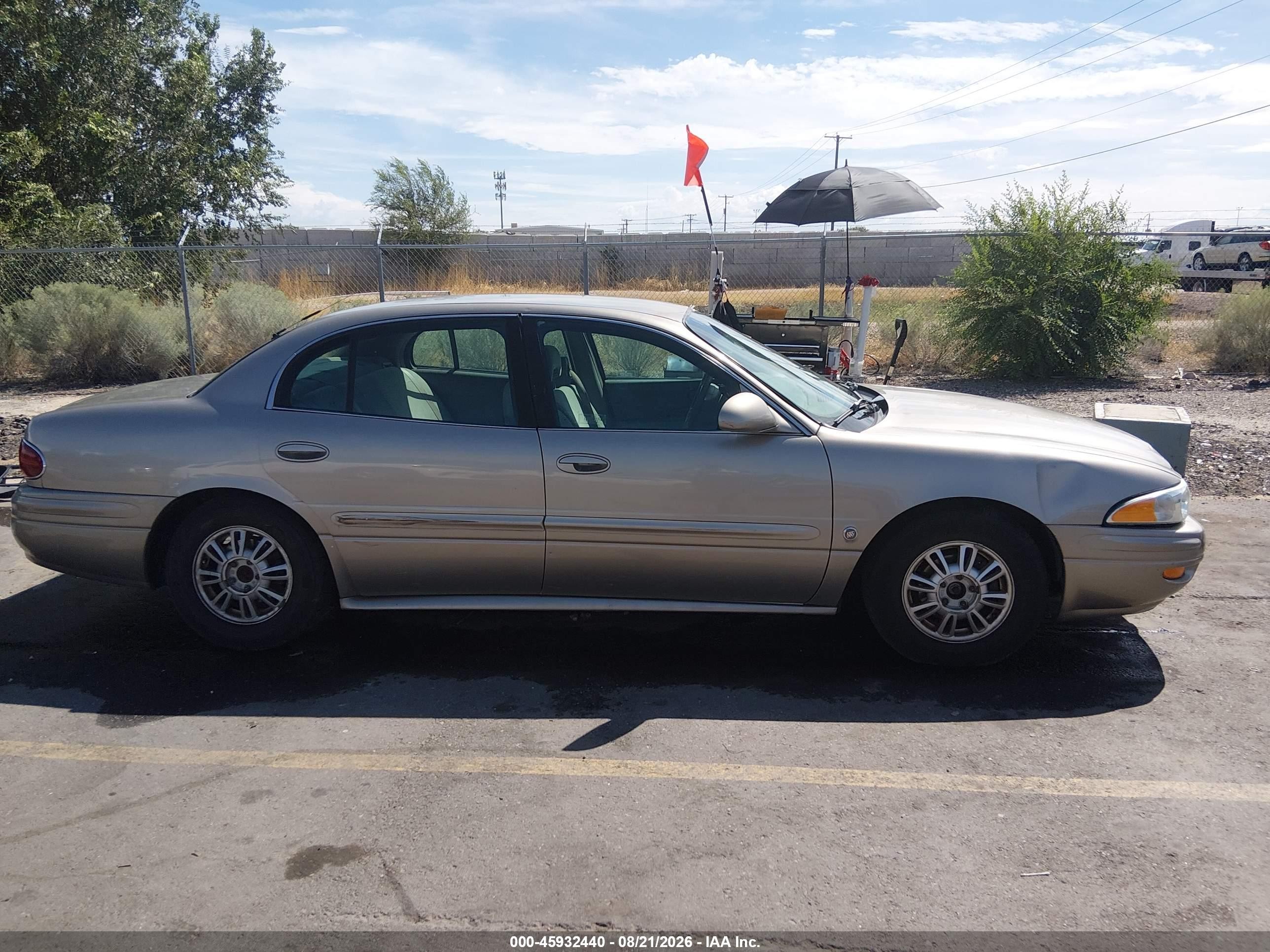 2003 Buick Lesabre Custom Gold vin: 1G4HP52K034154369