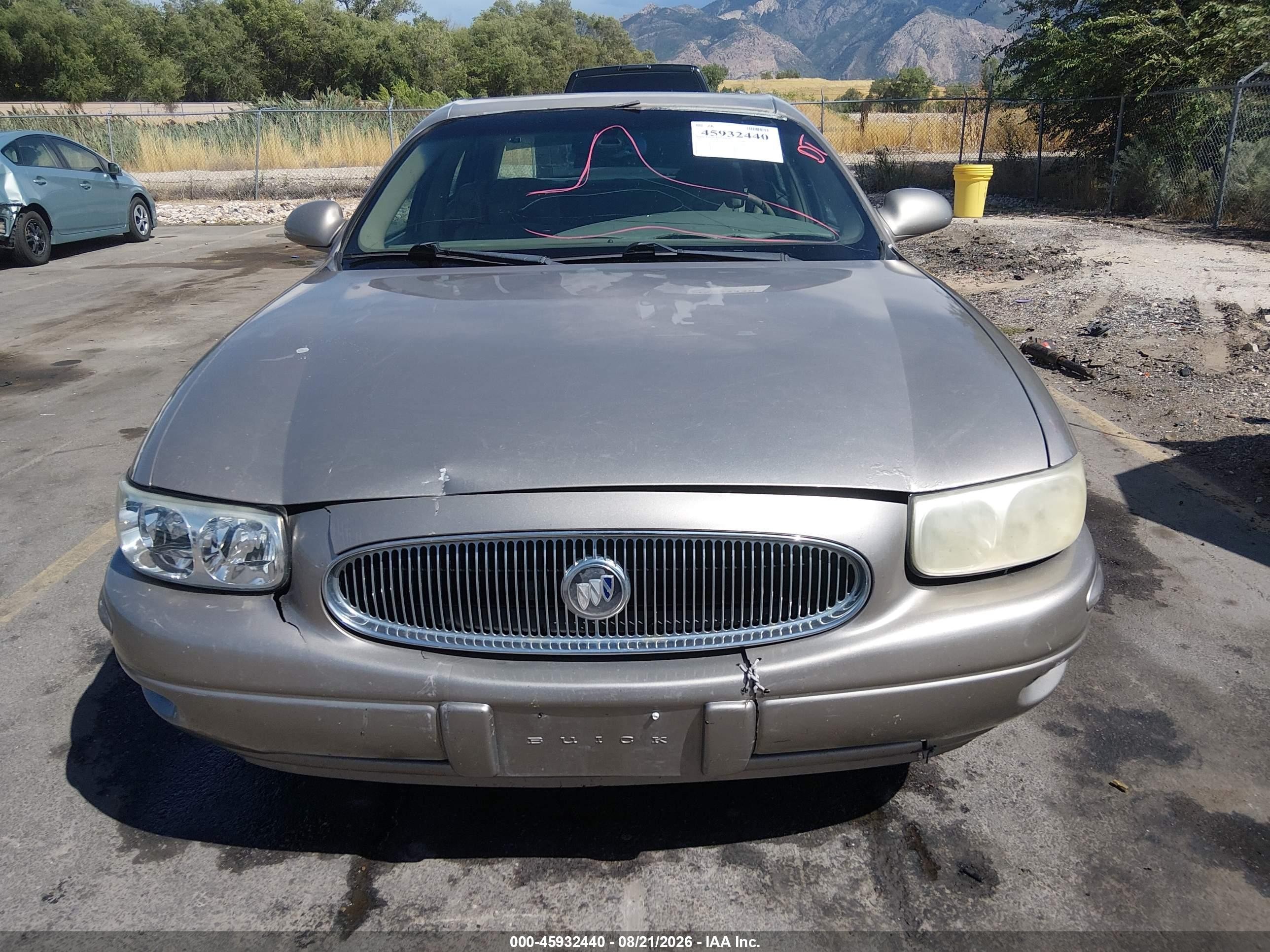 2003 Buick Lesabre Custom Gold vin: 1G4HP52K034154369