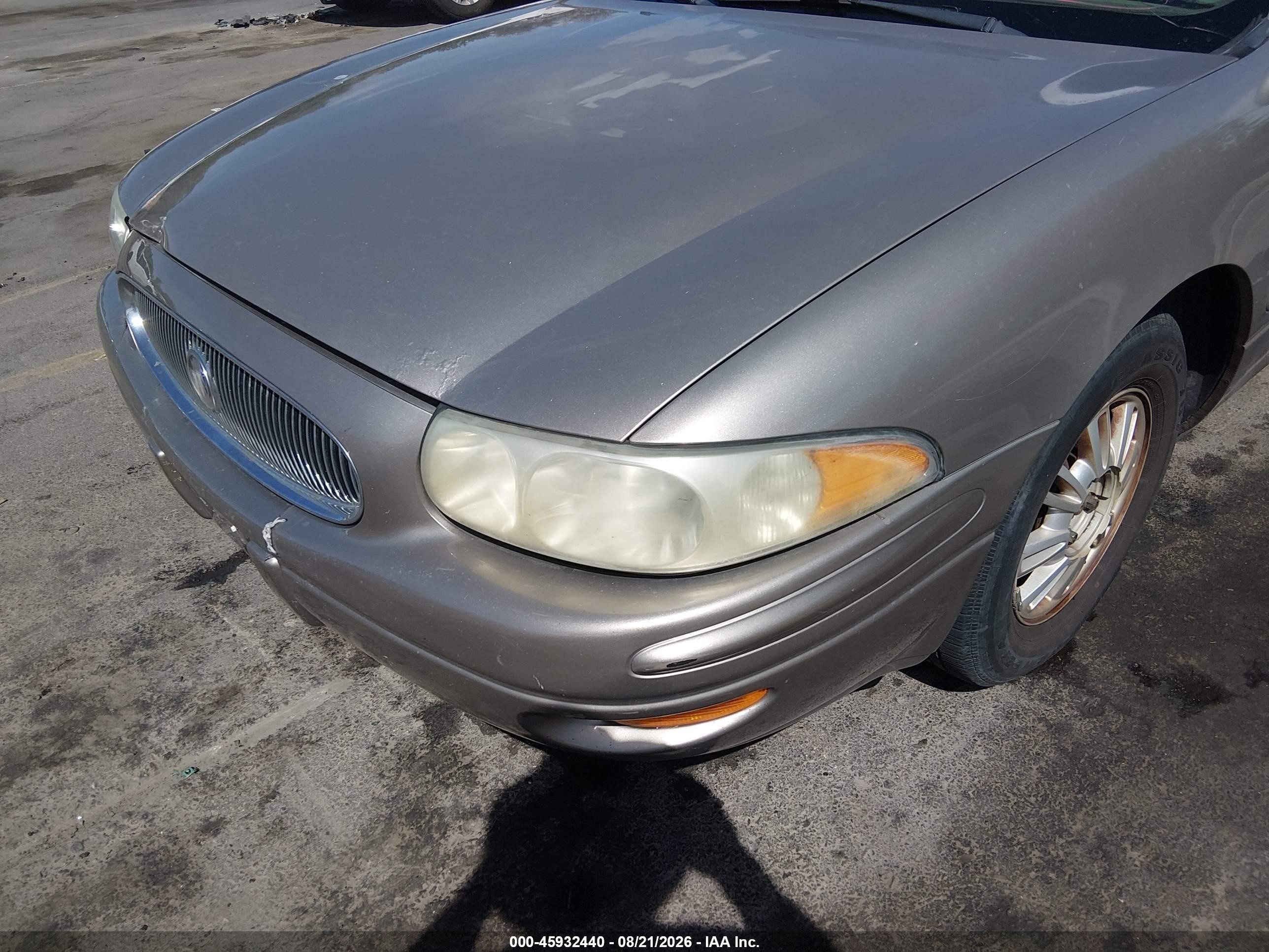 2003 Buick Lesabre Custom Gold vin: 1G4HP52K034154369