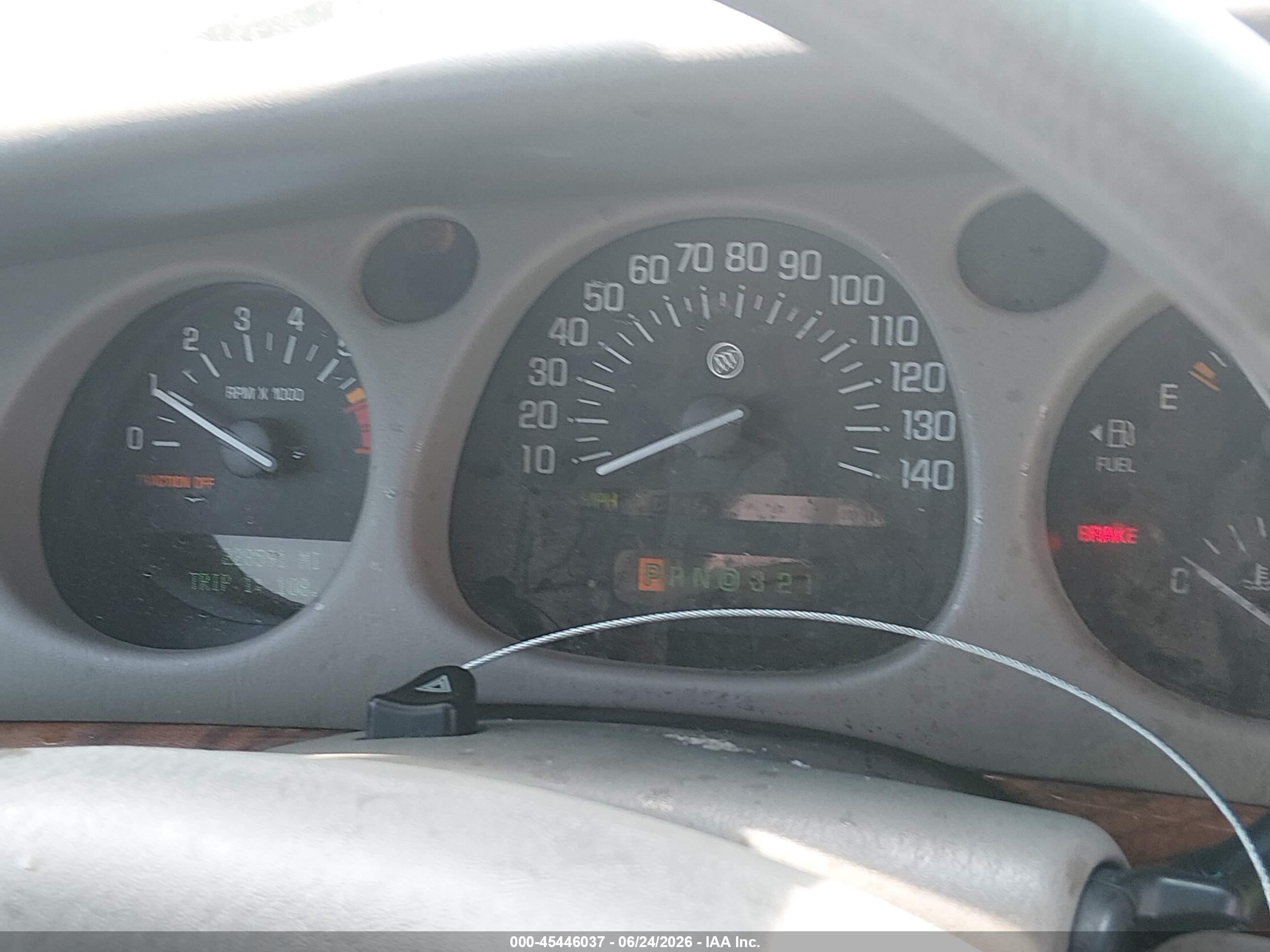 2003 Buick Lesabre Custom Blue vin: 1G4HP52K034171253