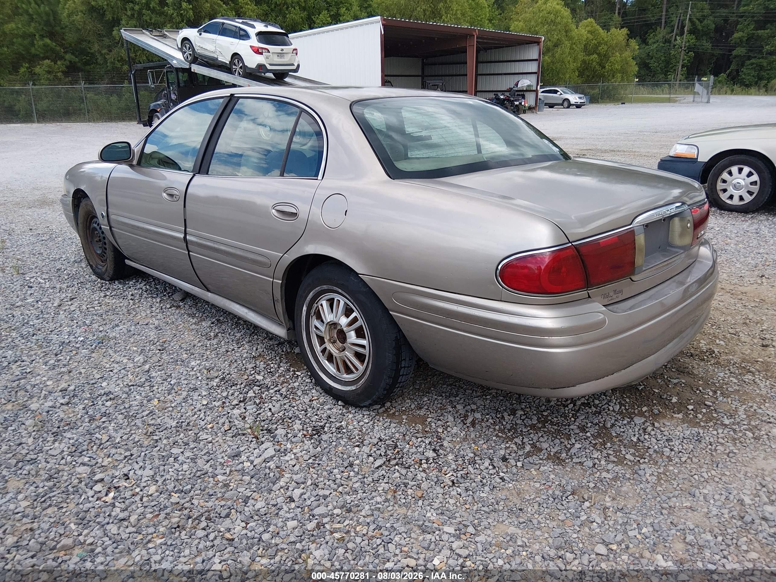 2003 Buick Lesabre Custom Коричневый vin: 1G4HP52K034189722