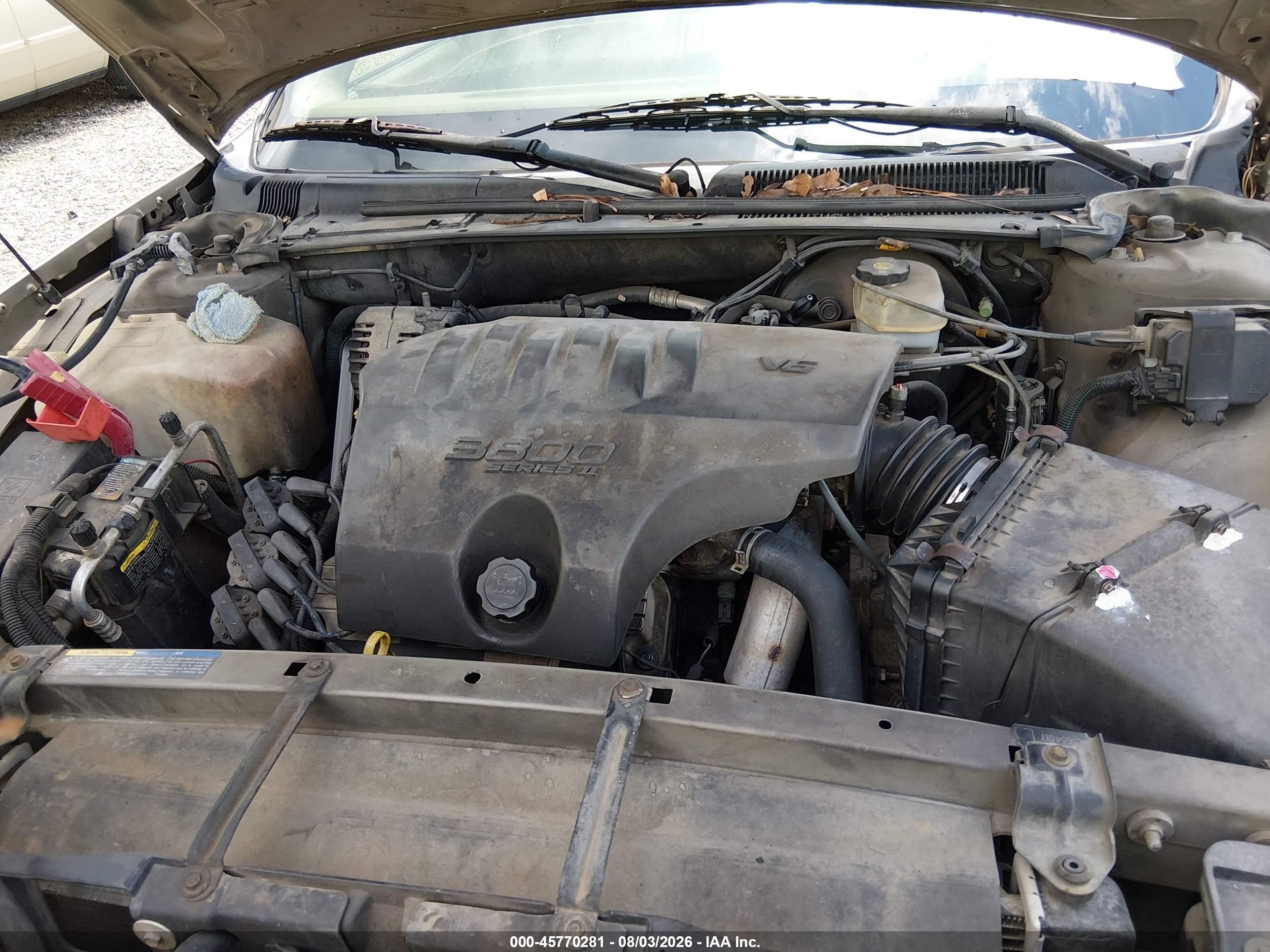 2003 Buick Lesabre Custom Коричневый vin: 1G4HP52K034189722