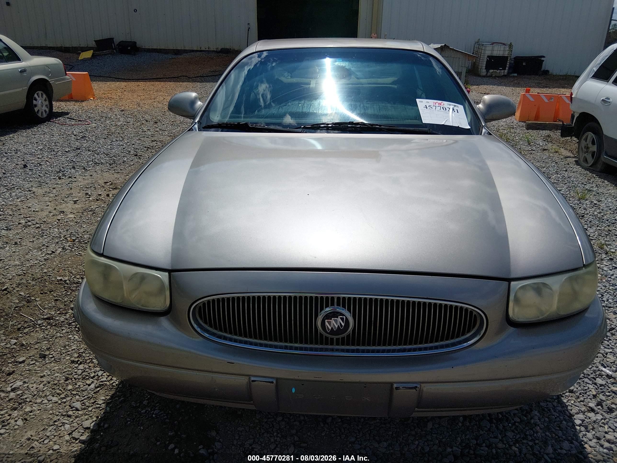 2003 Buick Lesabre Custom Коричневый vin: 1G4HP52K034189722