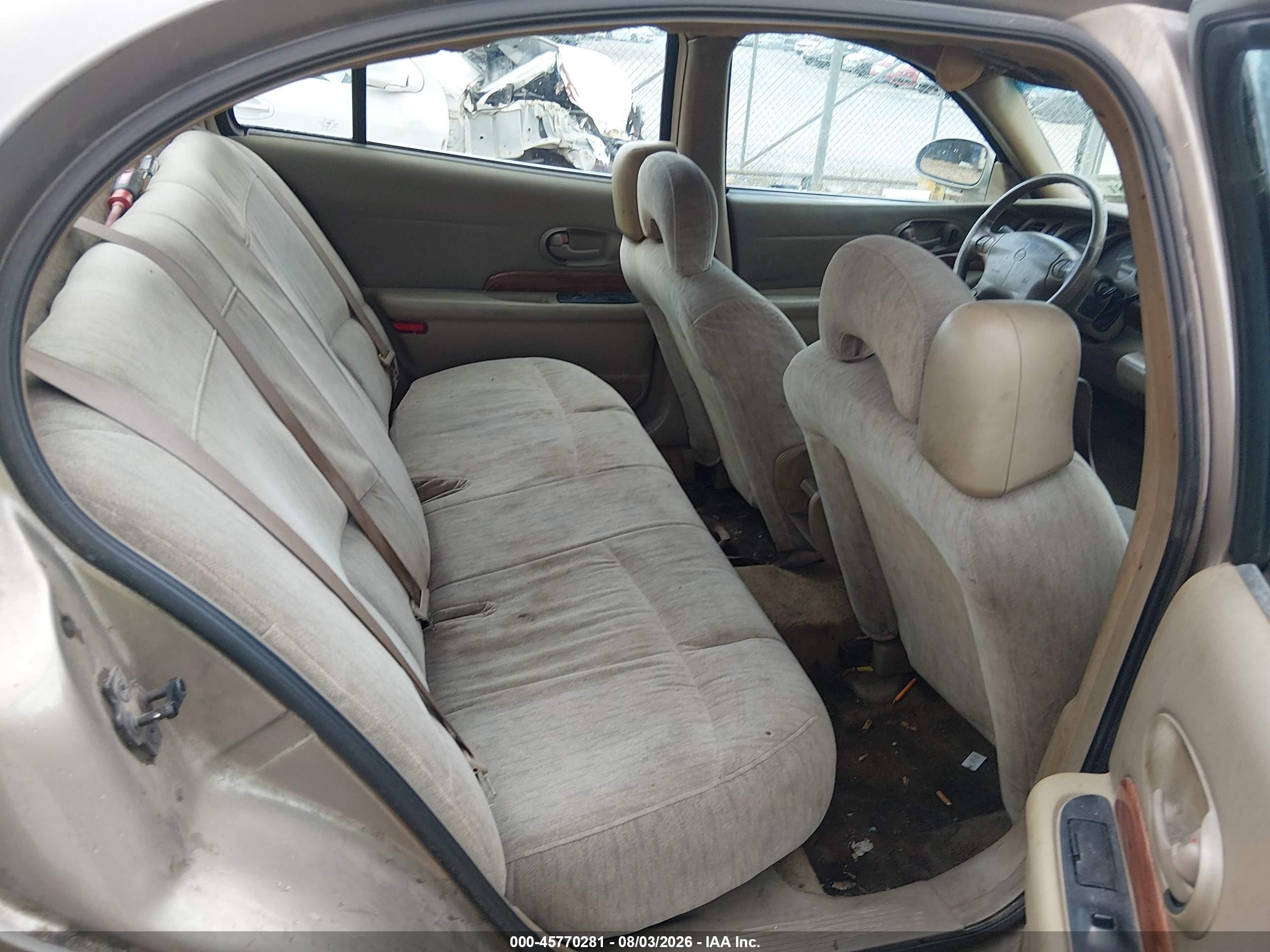 2003 Buick Lesabre Custom Коричневый vin: 1G4HP52K034189722