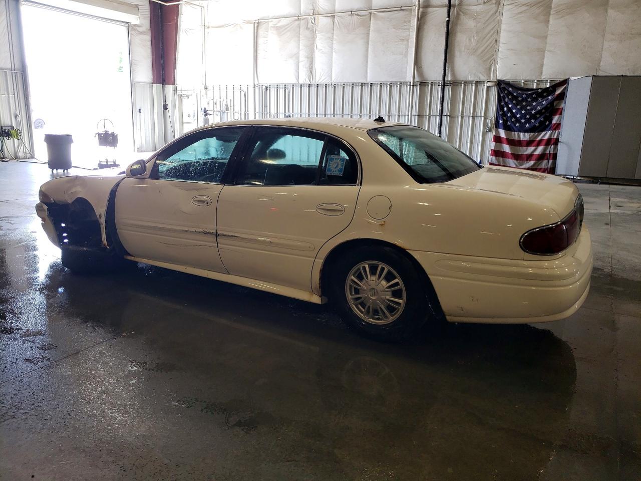 2004 Buick Lesabre Custom Белый vin: 1G4HP52K04U110972