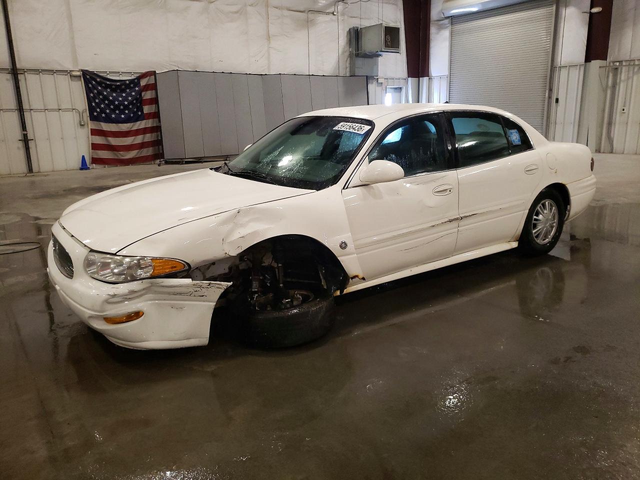 2004 Buick Lesabre Custom Белый vin: 1G4HP52K04U110972