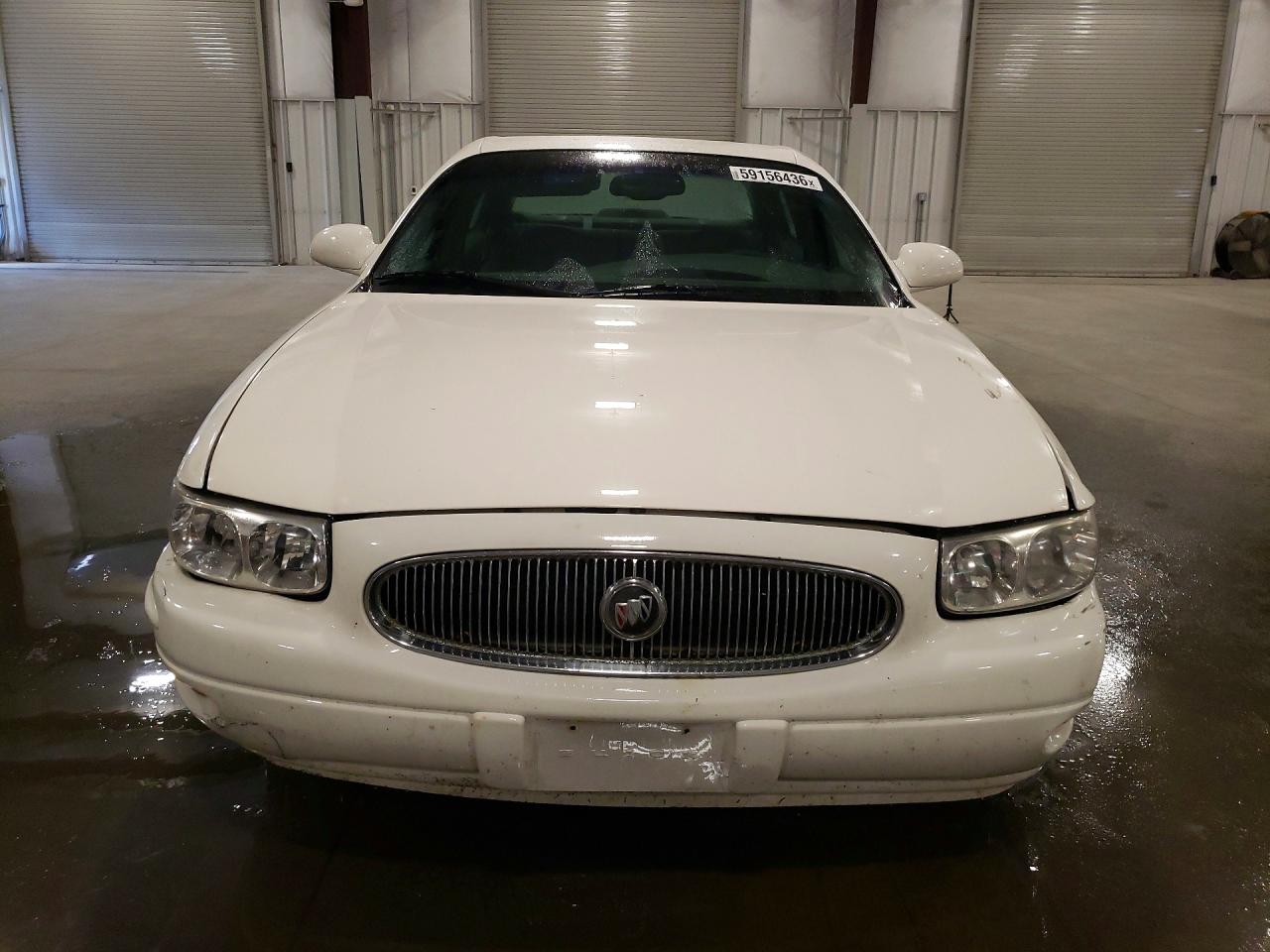 2004 Buick Lesabre Custom Белый vin: 1G4HP52K04U110972