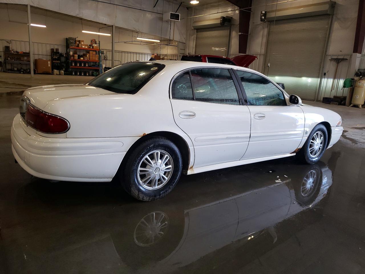2004 Buick Lesabre Custom Белый vin: 1G4HP52K04U110972