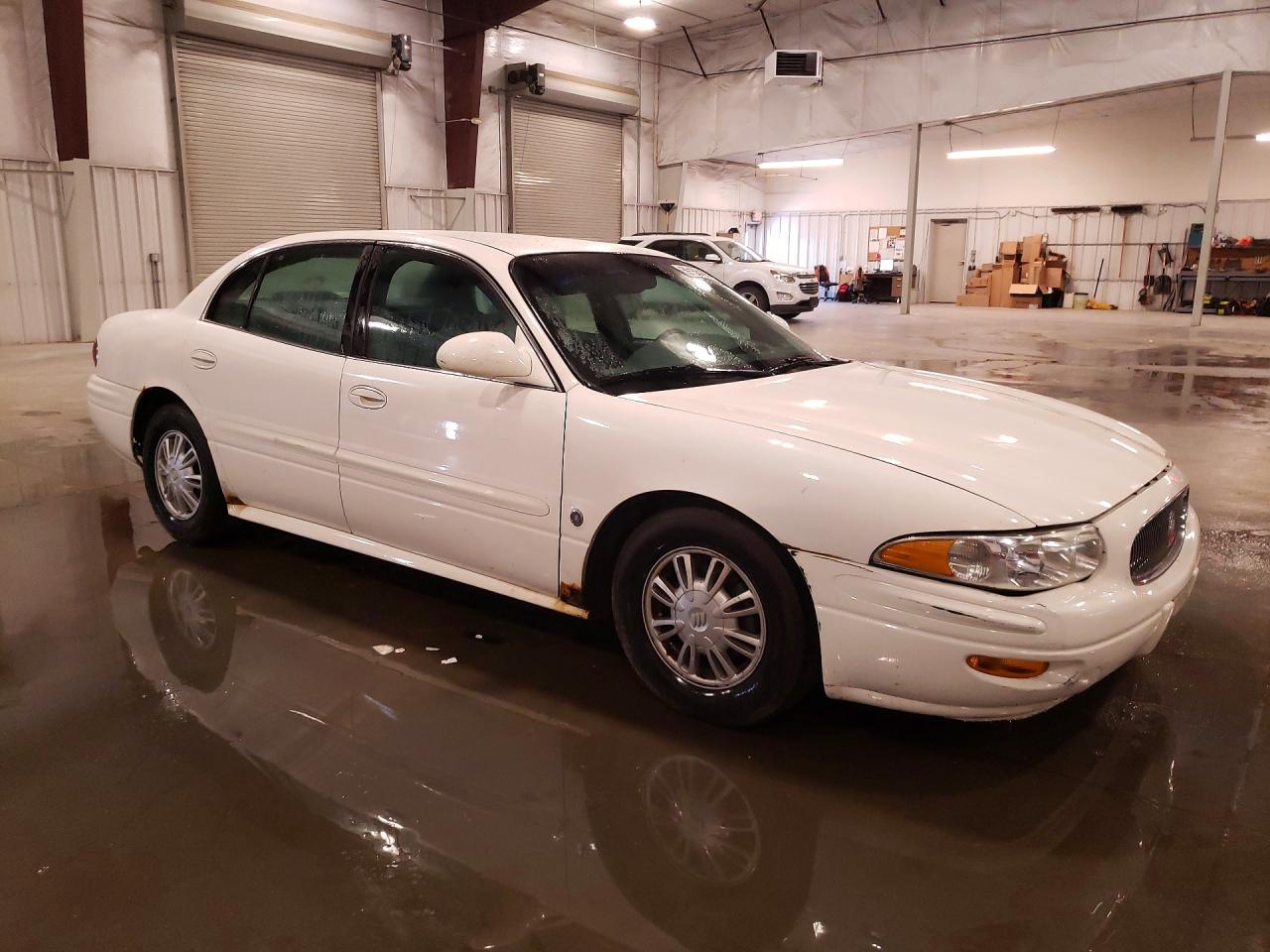 2004 Buick Lesabre Custom Белый vin: 1G4HP52K04U110972