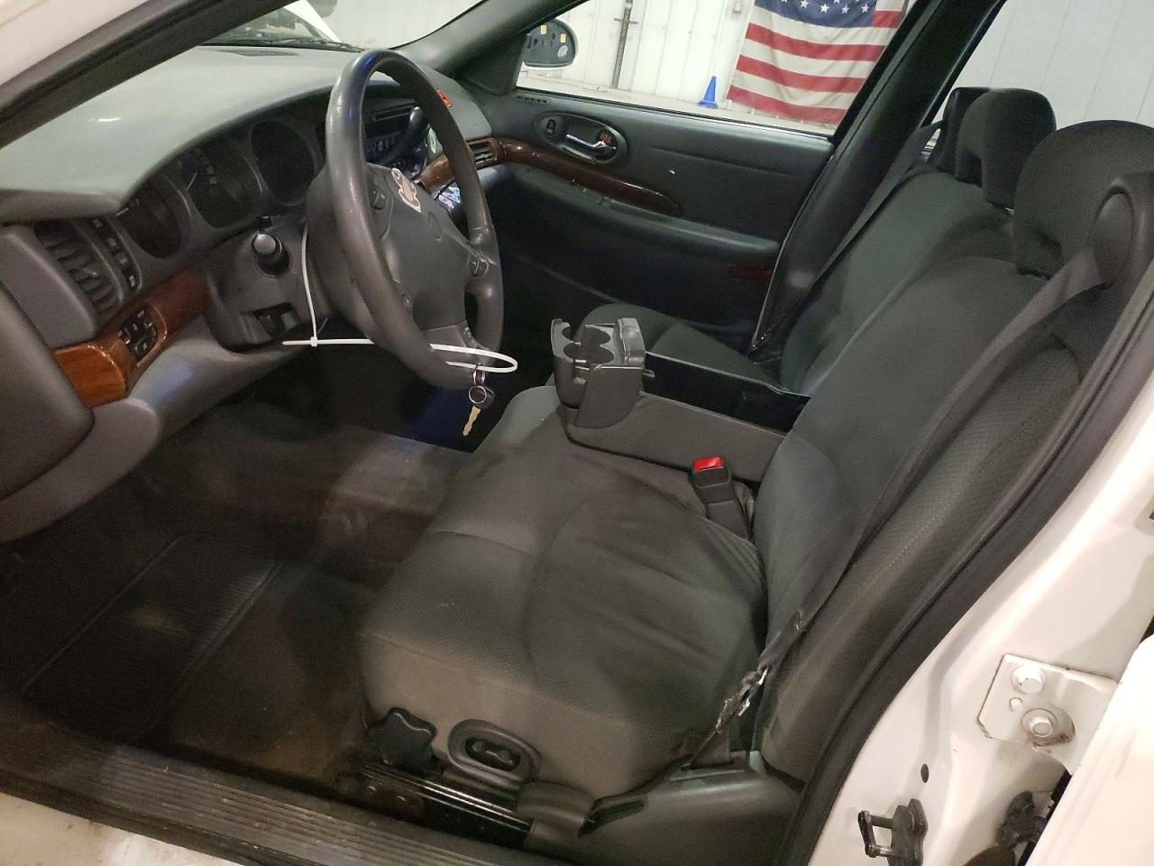 2004 Buick Lesabre Custom Белый vin: 1G4HP52K04U110972