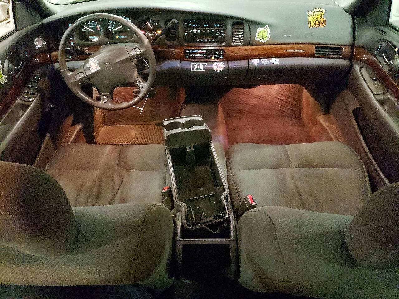 2004 Buick Lesabre Custom Белый vin: 1G4HP52K04U110972