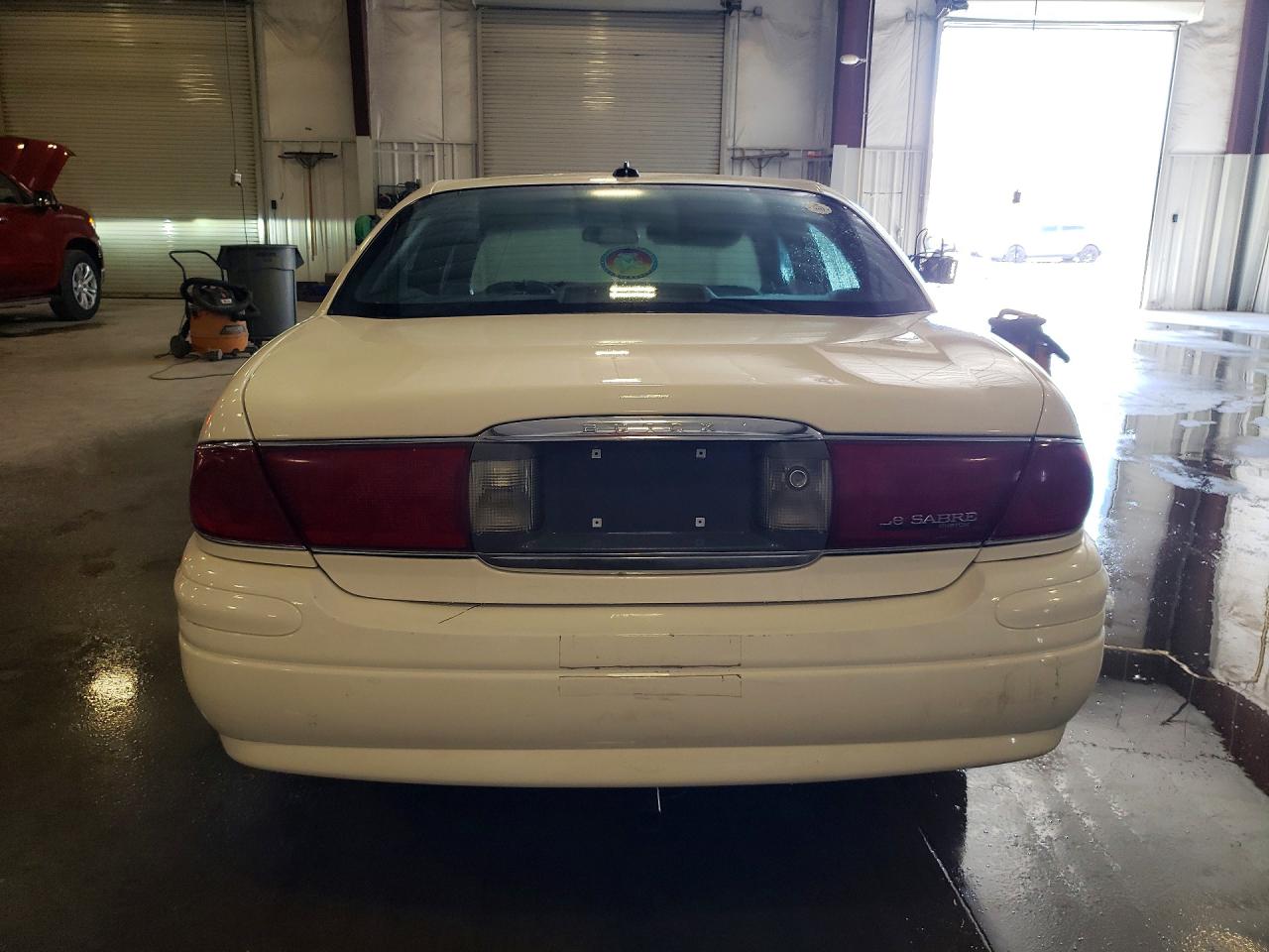 2004 Buick Lesabre Custom Белый vin: 1G4HP52K04U110972
