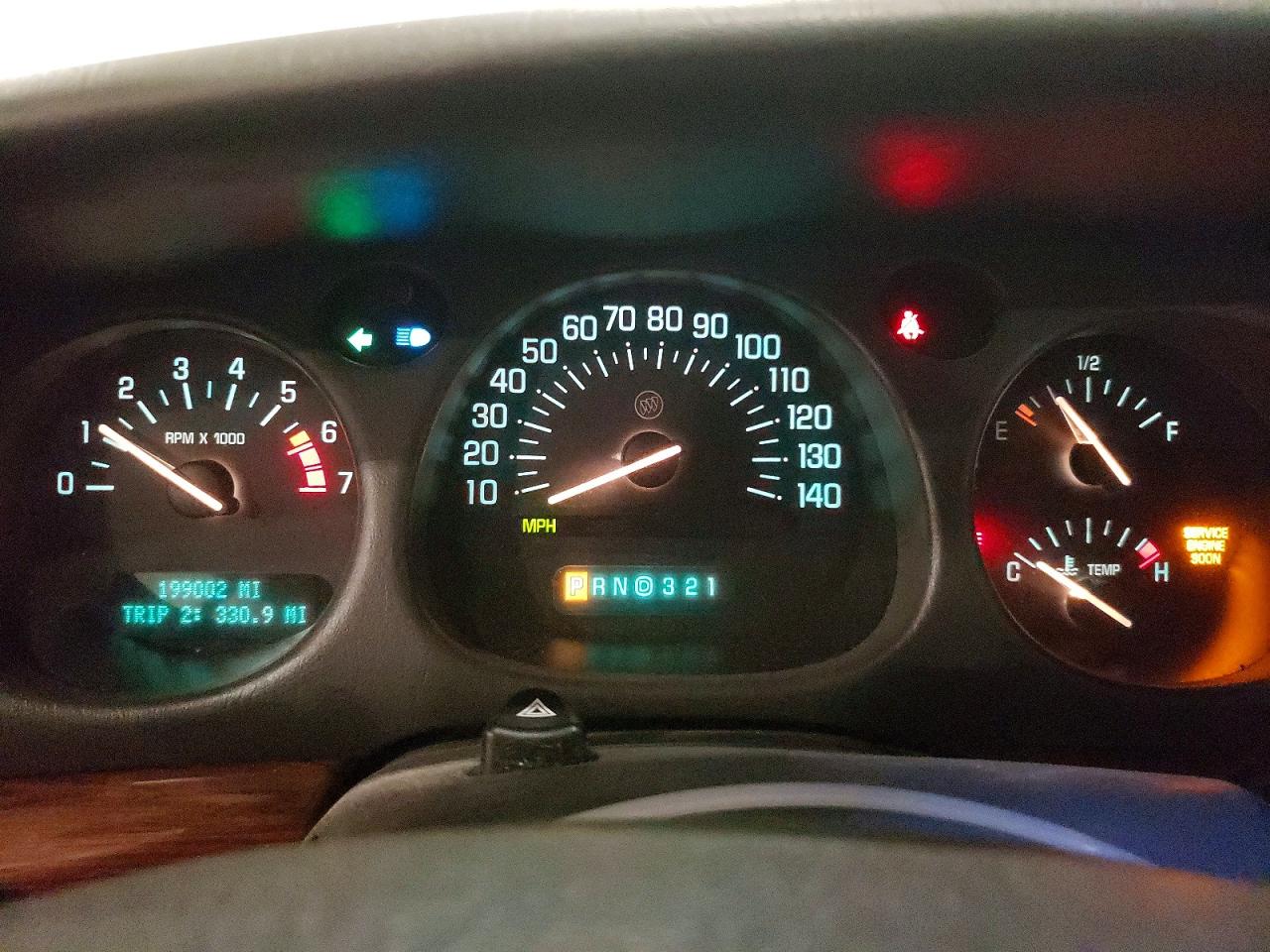 2004 Buick Lesabre Custom Белый vin: 1G4HP52K04U110972