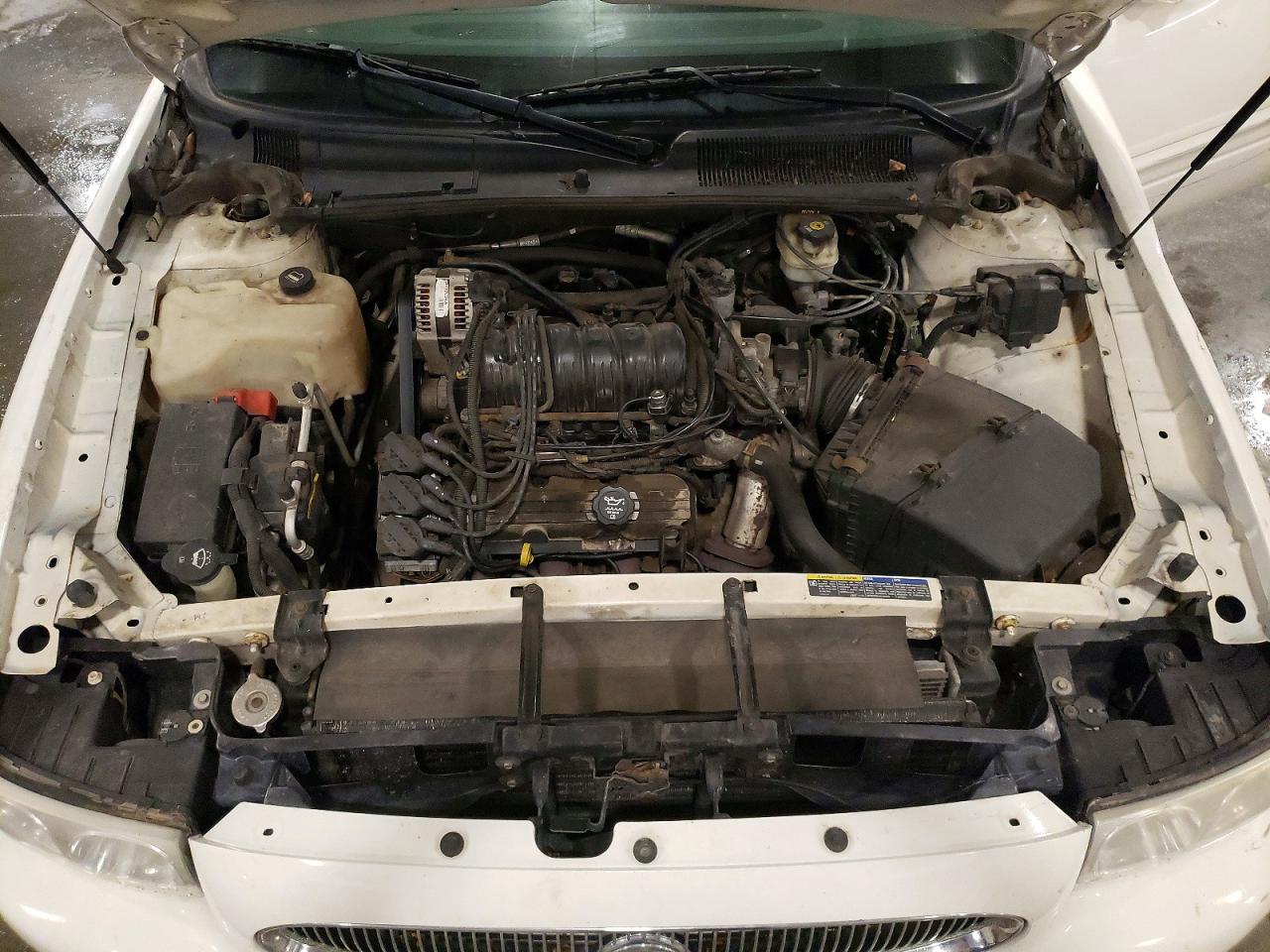 2004 Buick Lesabre Custom Белый vin: 1G4HP52K04U110972