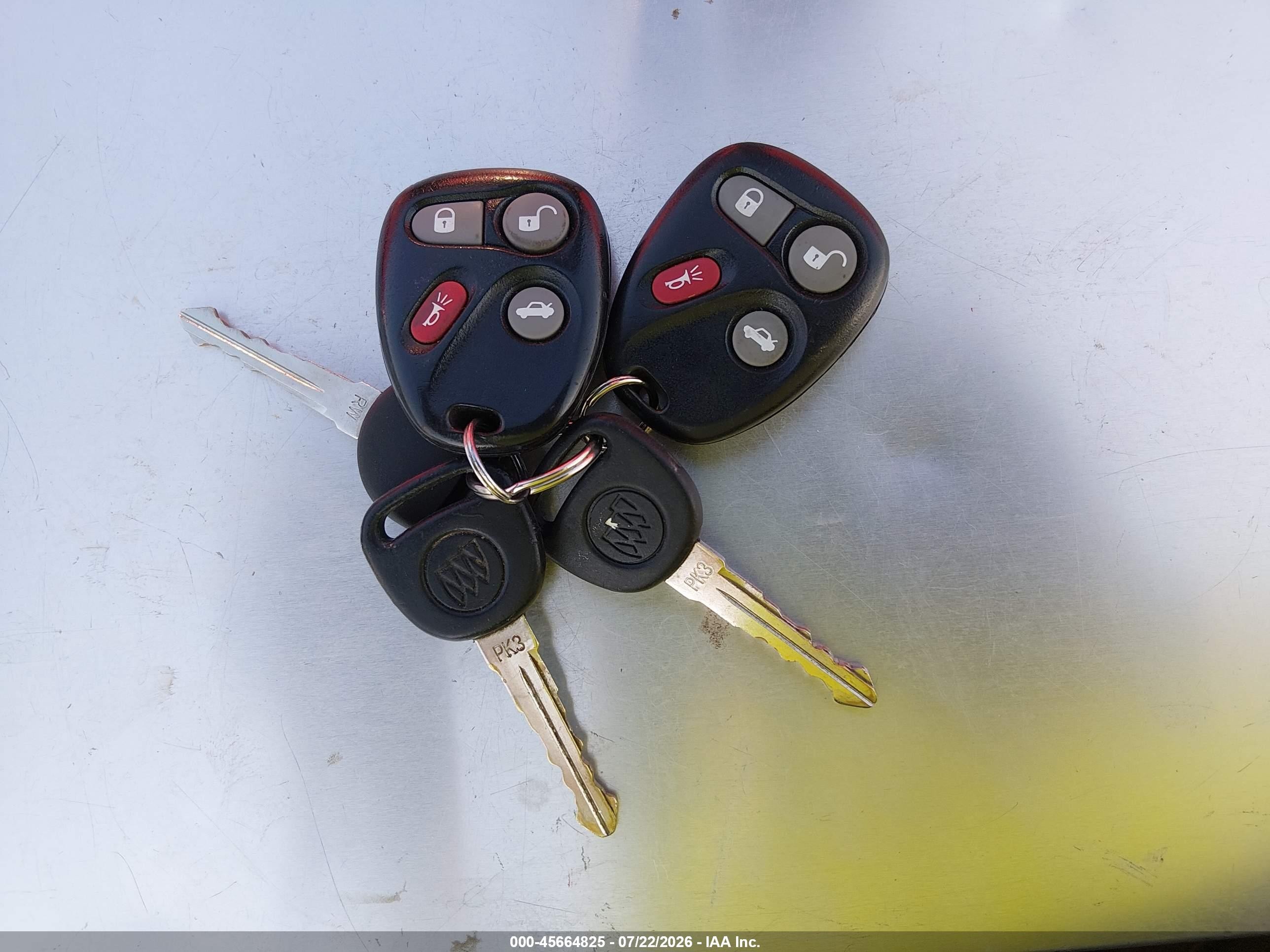 2004 Buick Lesabre Custom White vin: 1G4HP52K04U218136