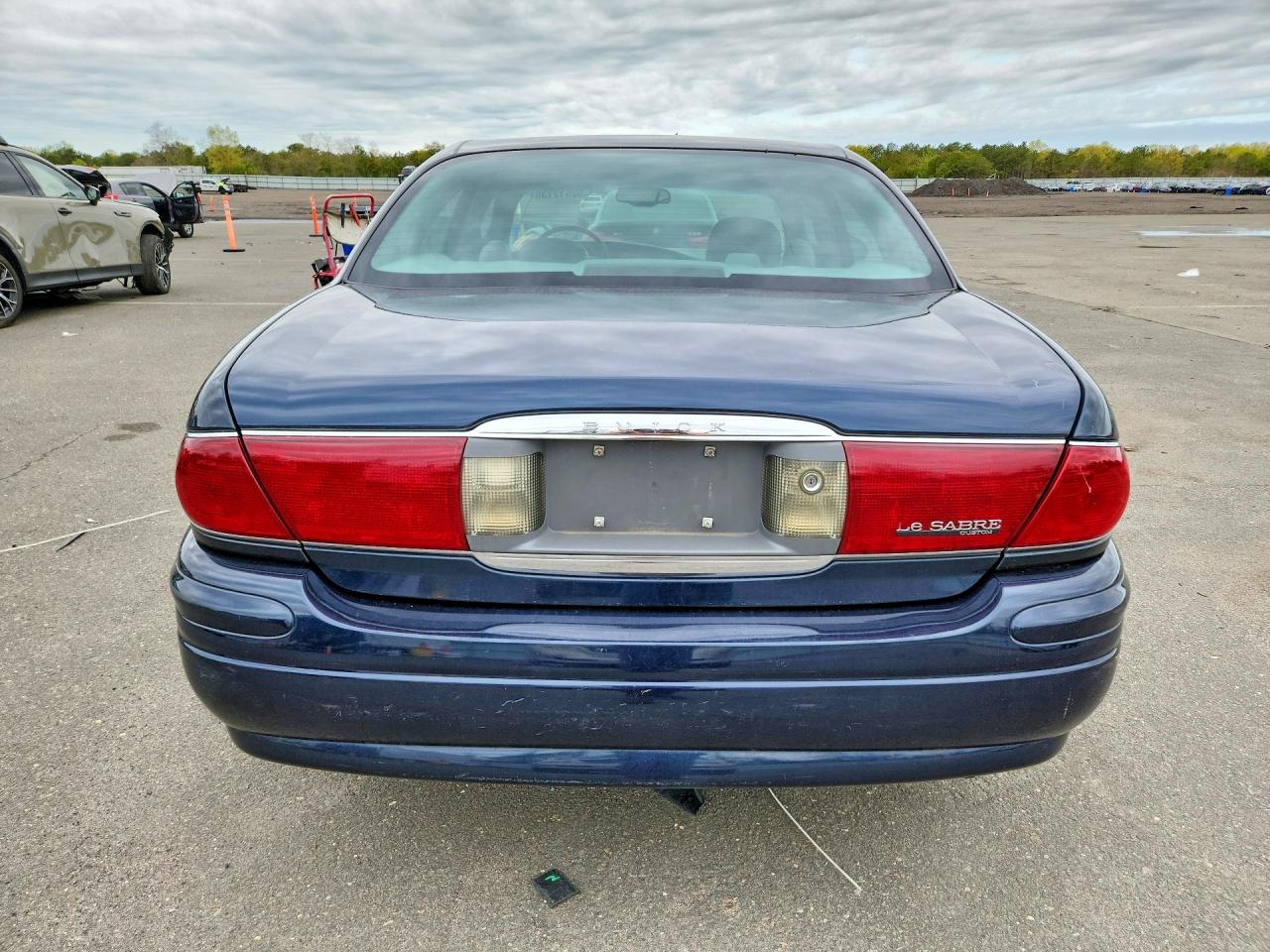 2004 Buick Lesabre Blue vin: 1G4HP52K04U249998