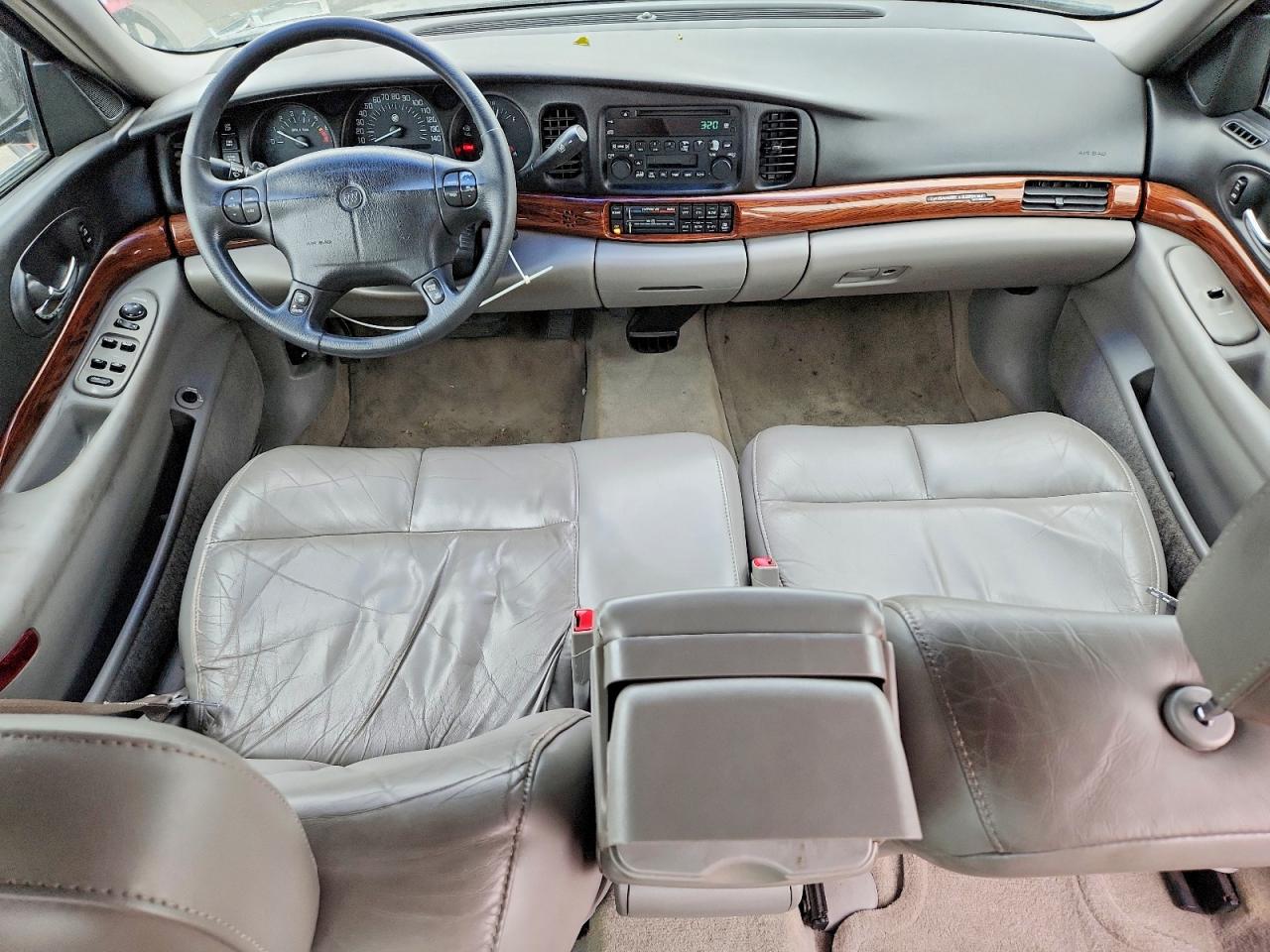 2004 Buick Lesabre Blue vin: 1G4HP52K04U249998